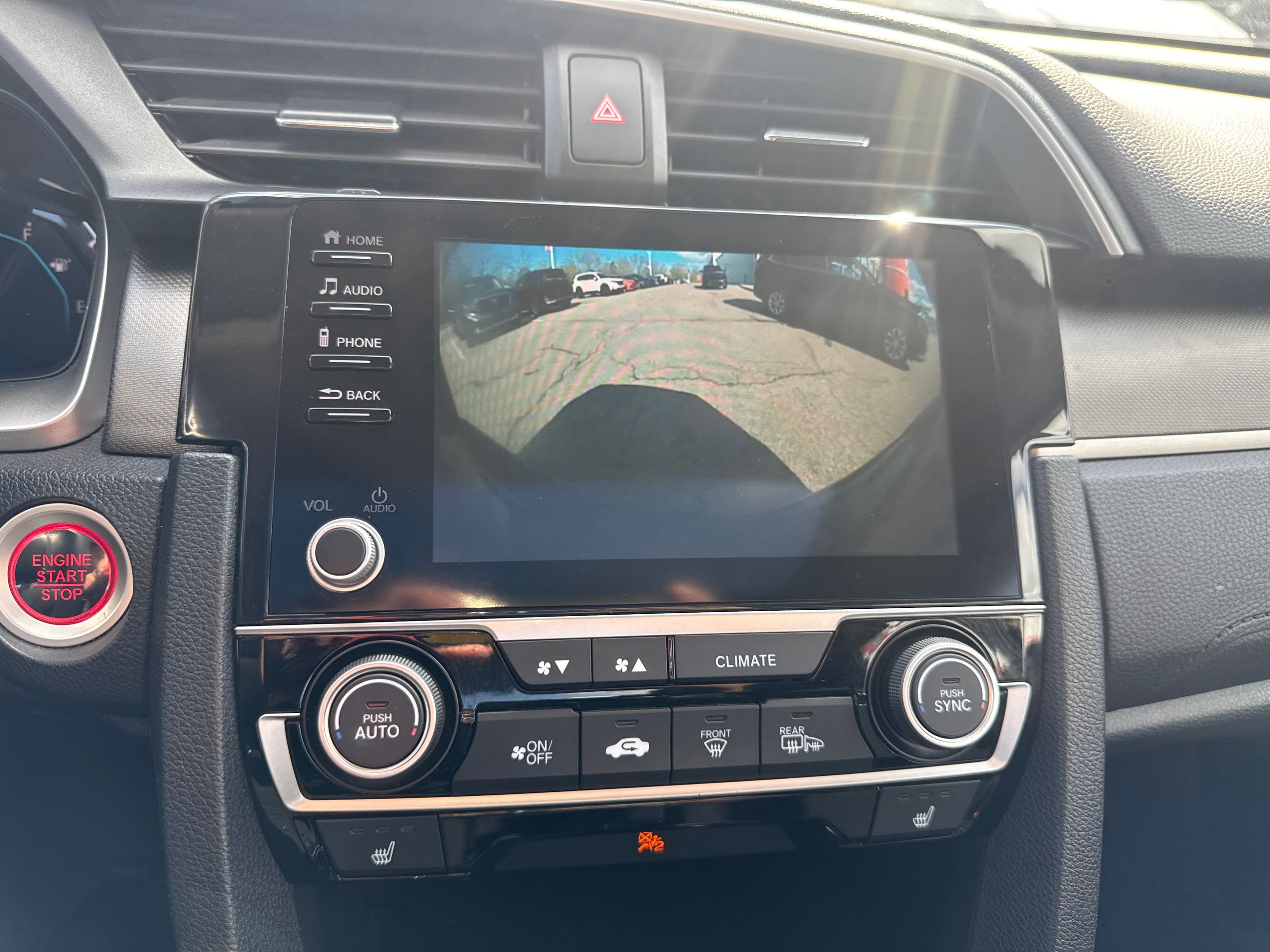 2020 Honda Civic in Mississauga, Ontario