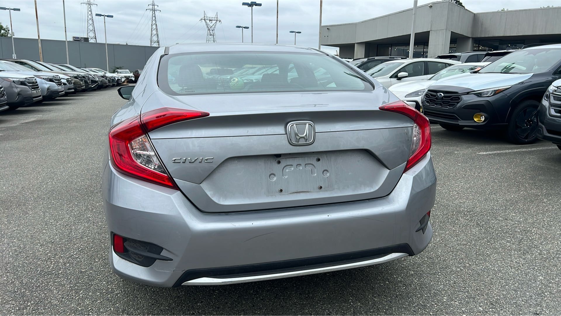 2020 Honda Civic in Vancouver, British Columbia
