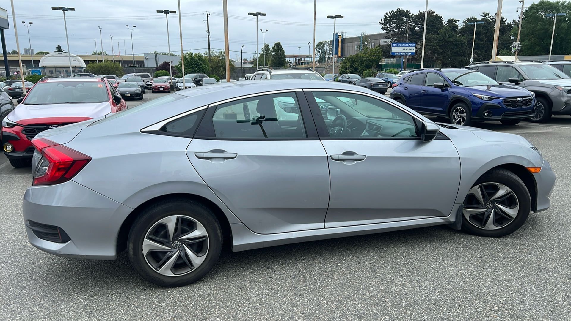 2020 Honda Civic in Vancouver, British Columbia