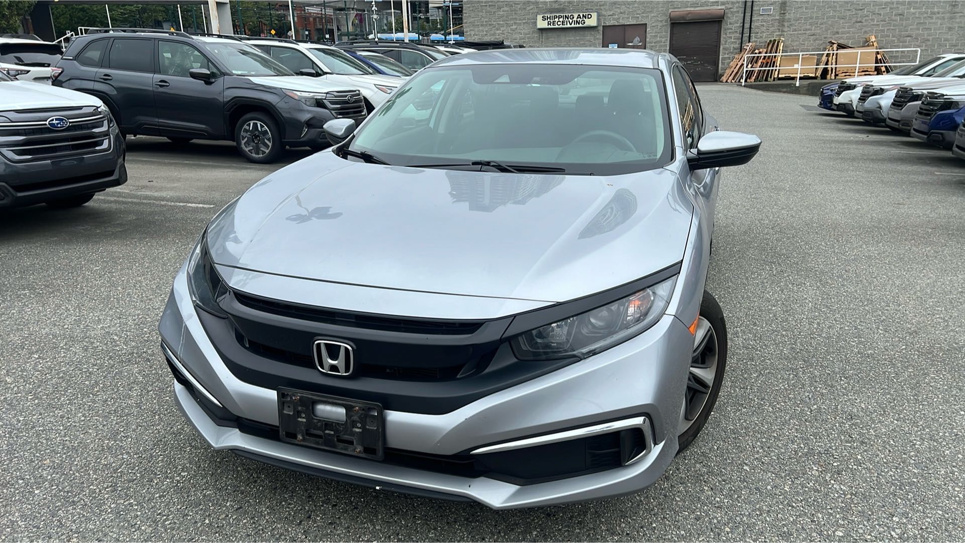 2020 Honda Civic in Vancouver, British Columbia