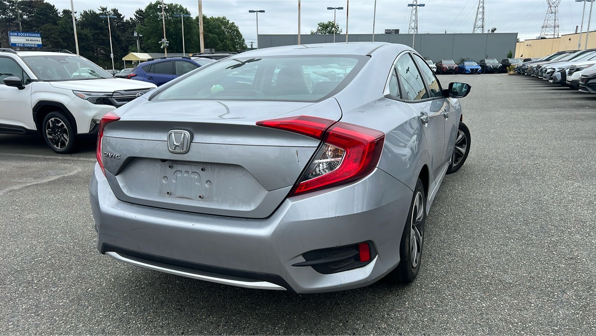 2020 Honda Civic in Vancouver, British Columbia
