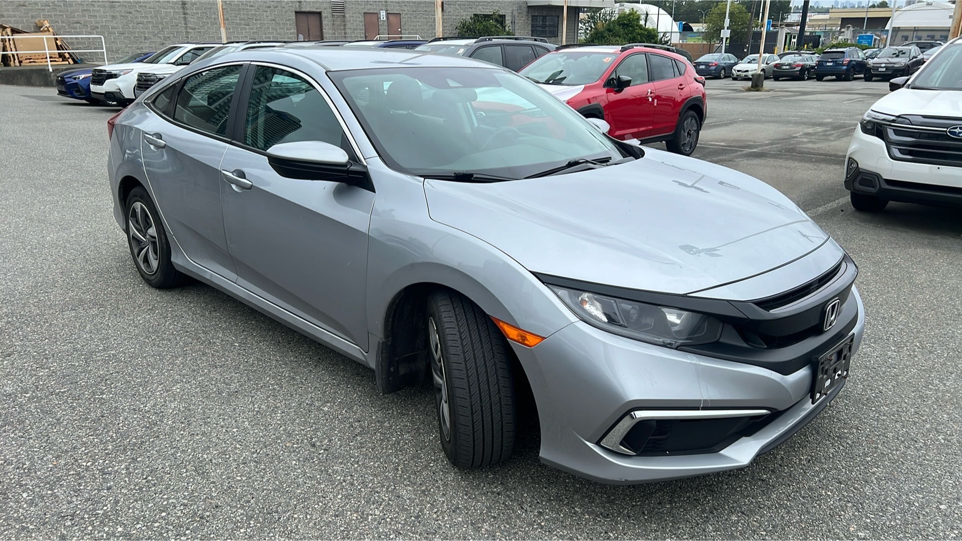 2020 Honda Civic in Vancouver, British Columbia