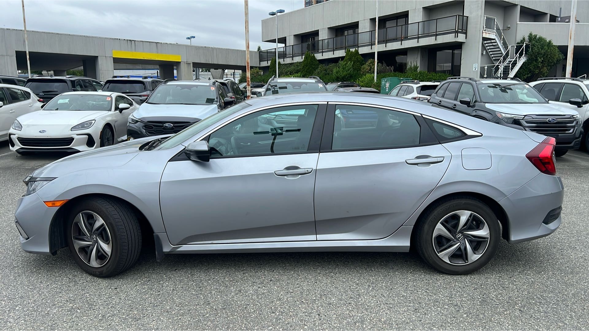 2020 Honda Civic in Vancouver, British Columbia