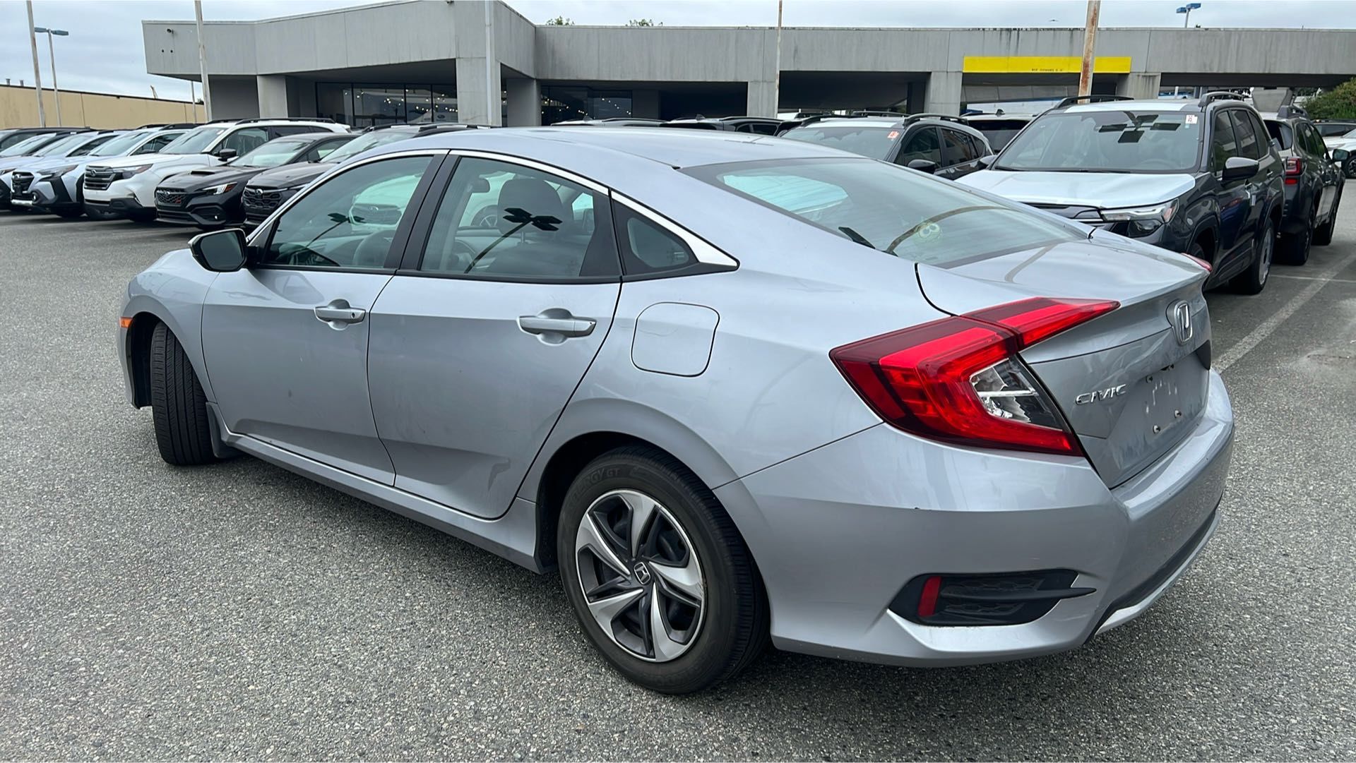 2020 Honda Civic in Vancouver, British Columbia