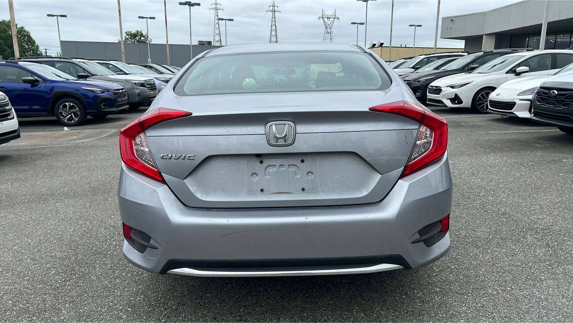 2020 Honda Civic in Vancouver, British Columbia
