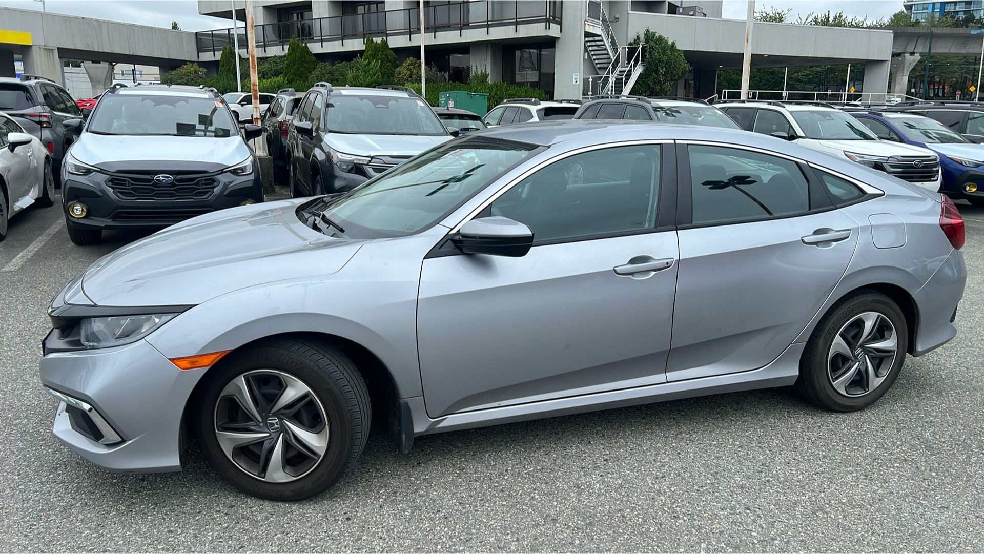 2020 Honda Civic in Vancouver, British Columbia