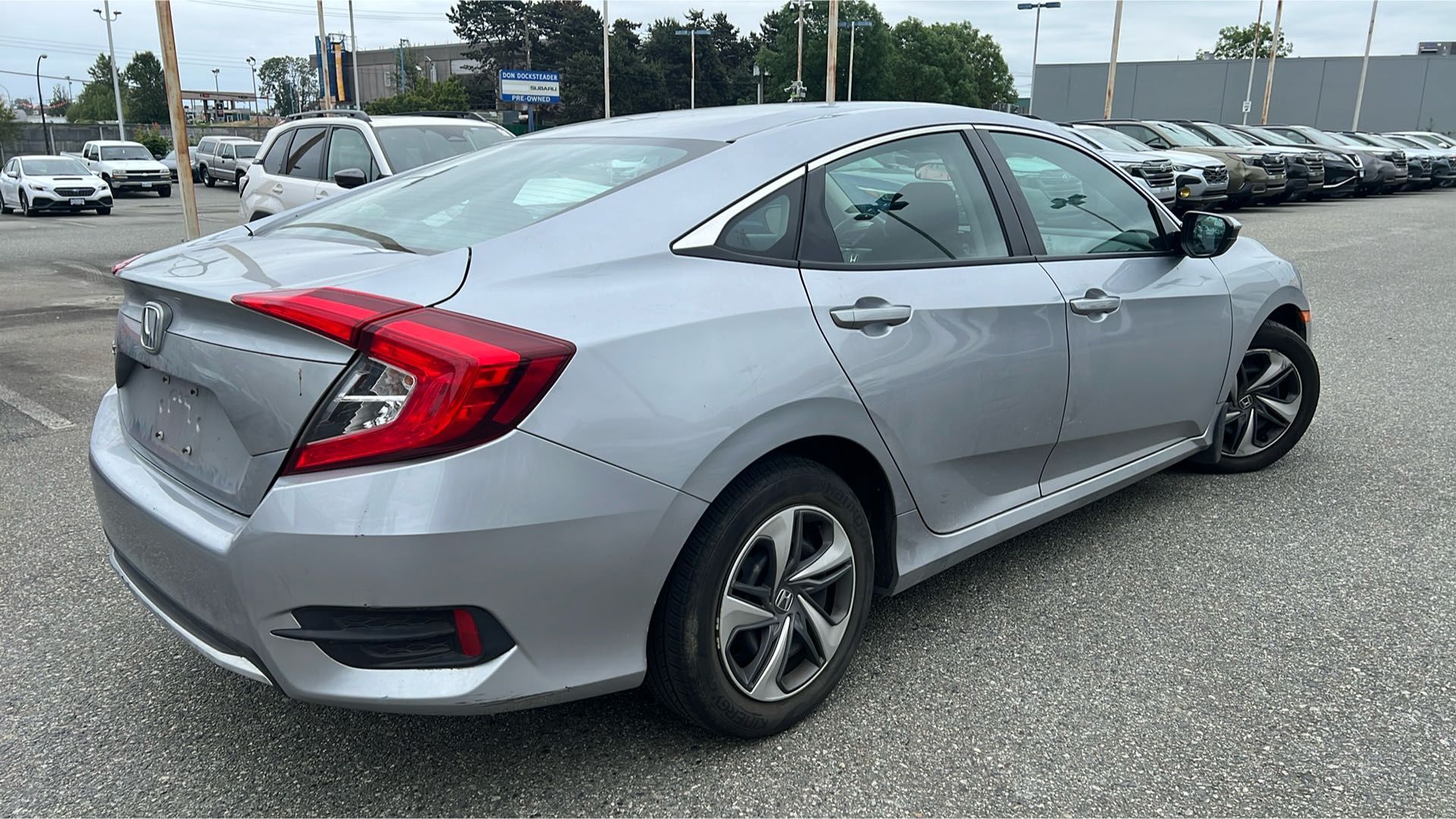 2020 Honda Civic in Vancouver, British Columbia