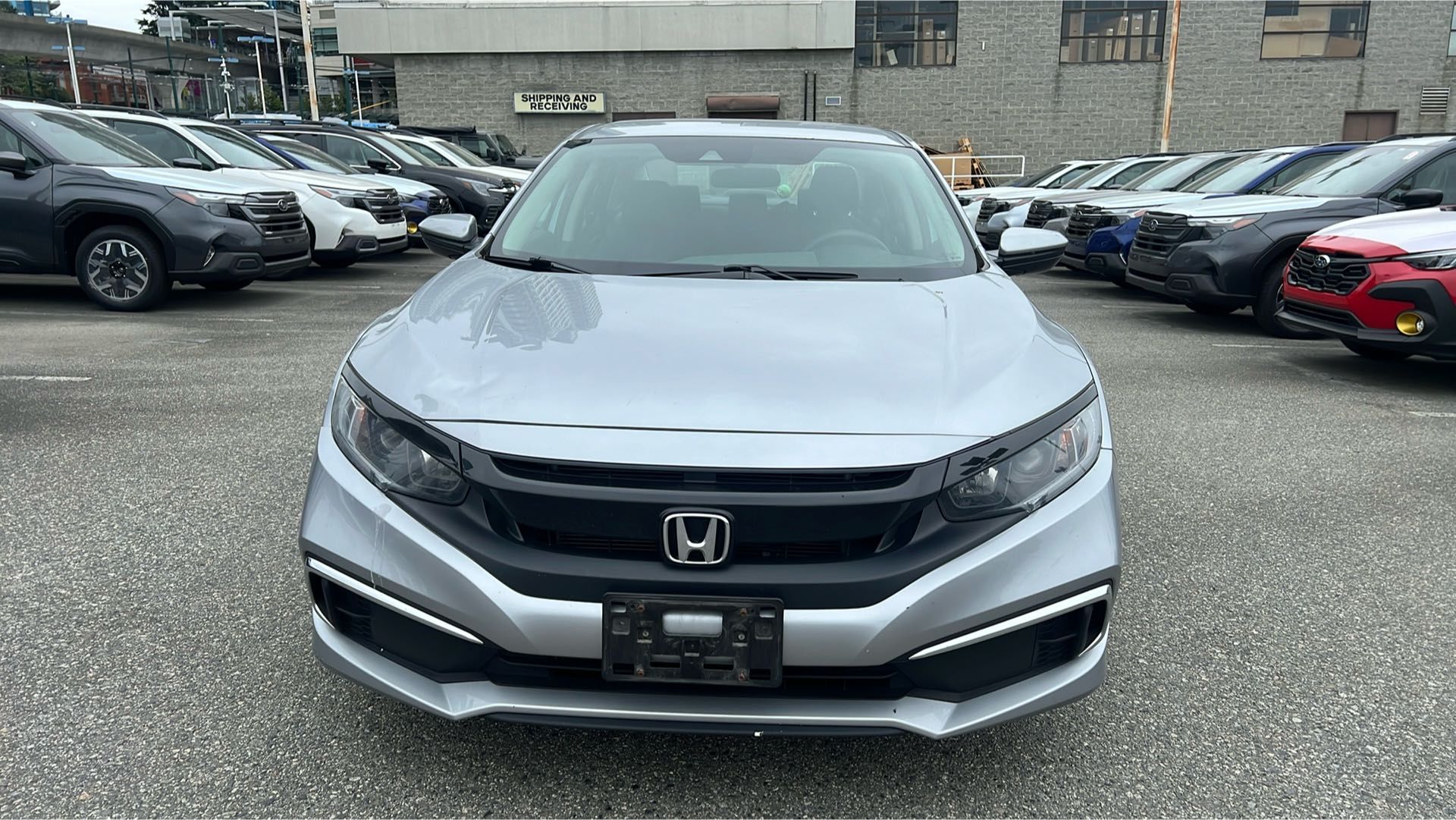 2020 Honda Civic in Vancouver, British Columbia