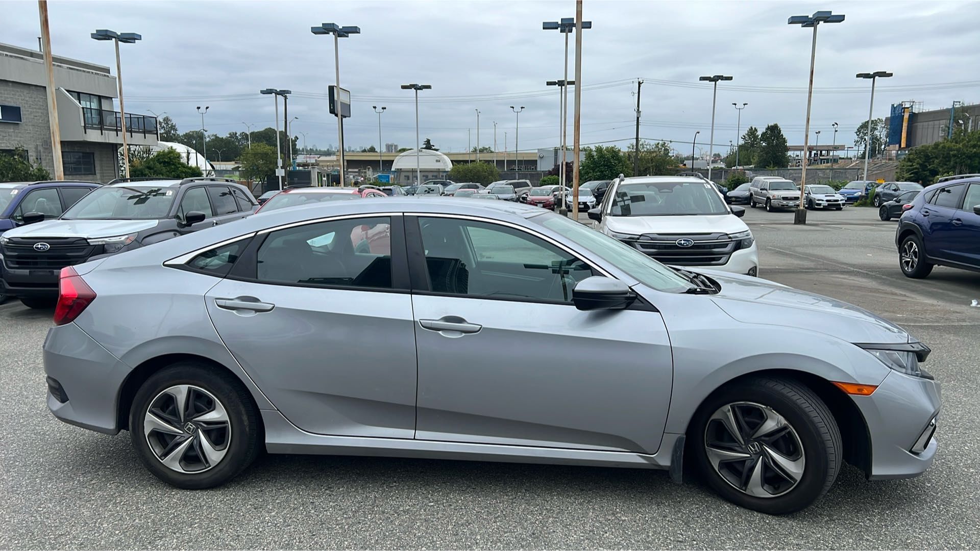 2020 Honda Civic in Vancouver, British Columbia