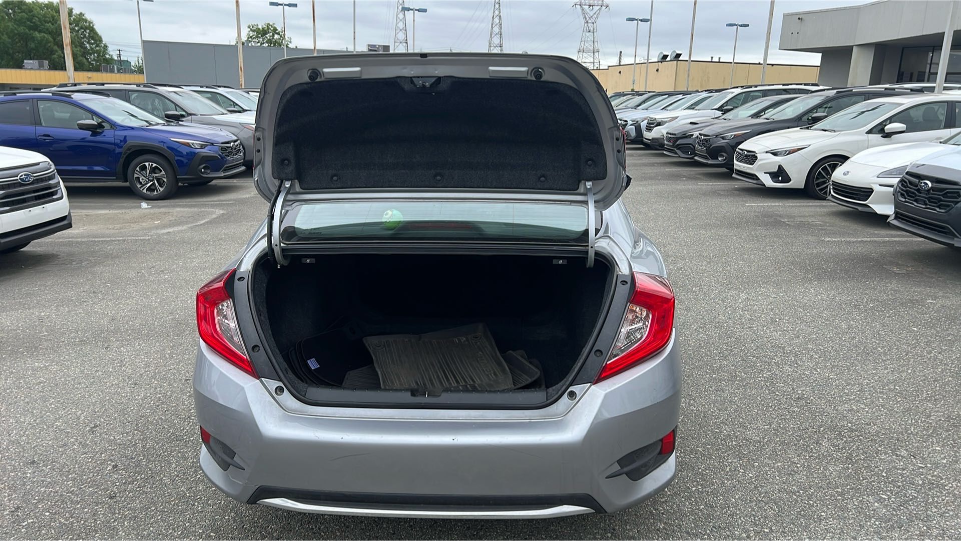 2020 Honda Civic in Vancouver, British Columbia
