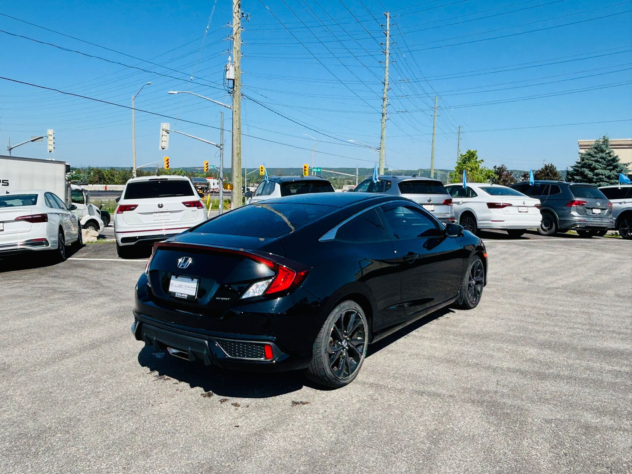 Honda Civic  2020 à Barrie, Ontario