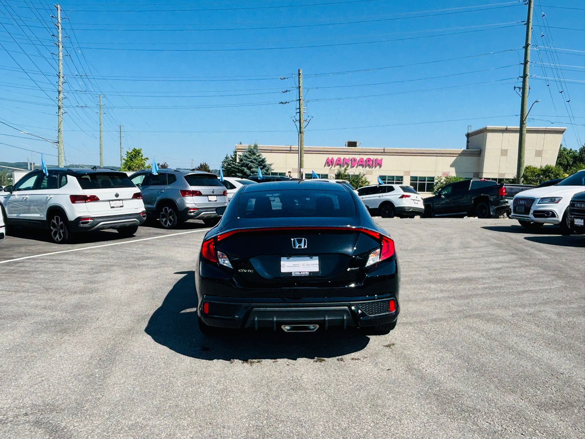 Honda Civic  2020 à Barrie, Ontario