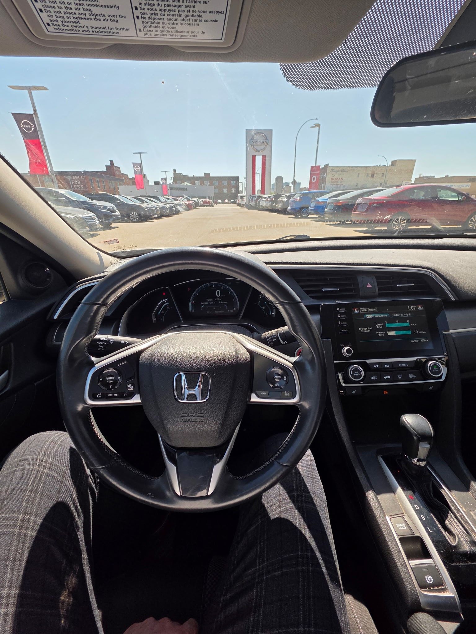 Honda Civic  2020 à Regina, Saskatchewan