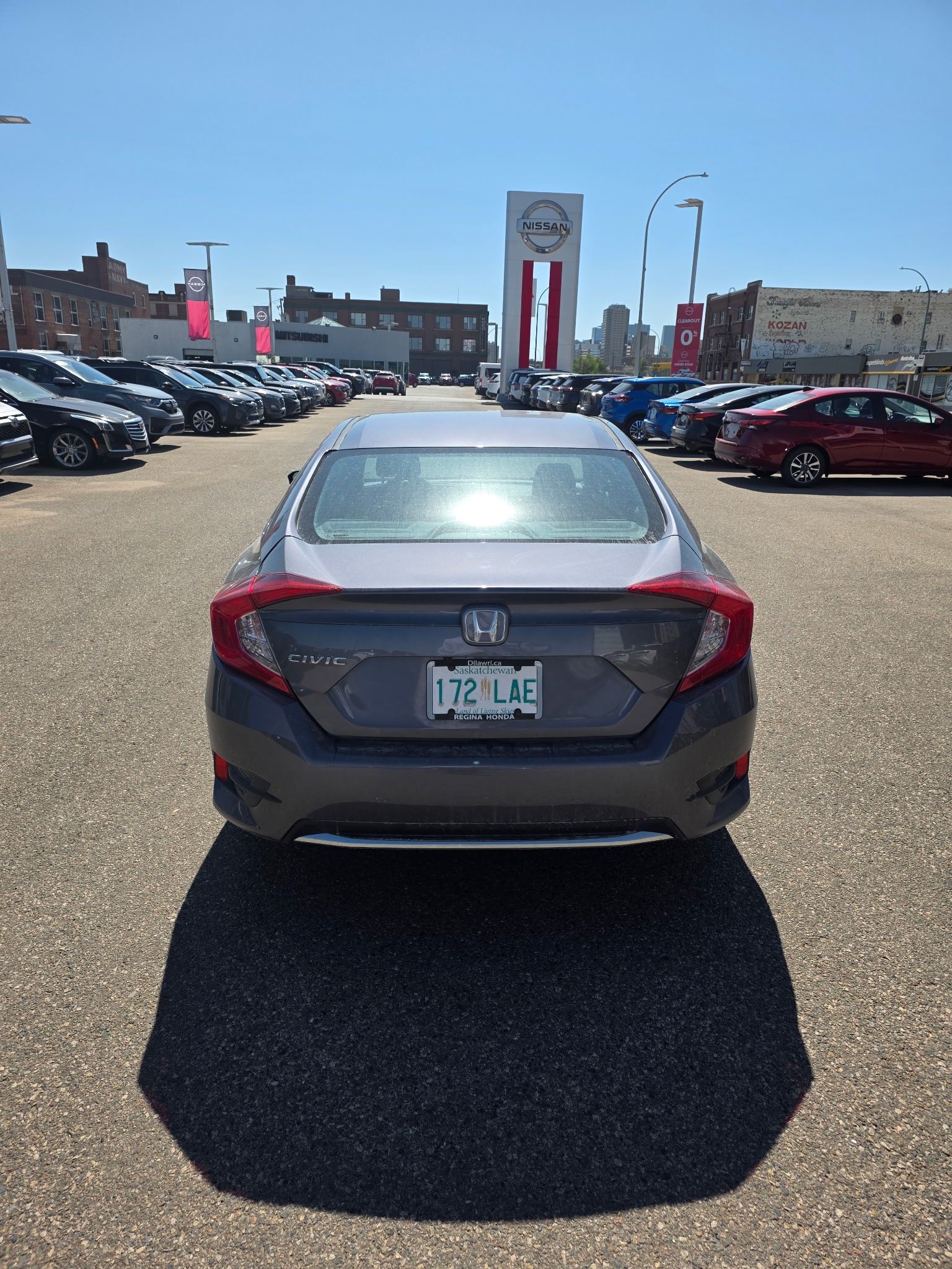 Honda Civic  2020 à Regina, Saskatchewan