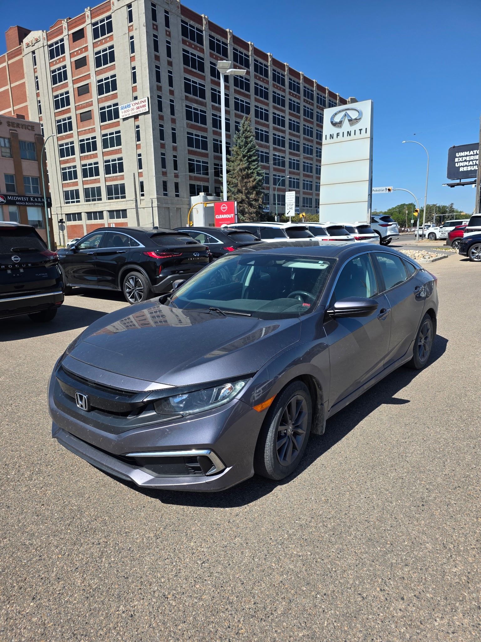 Honda Civic  2020 à Regina, Saskatchewan