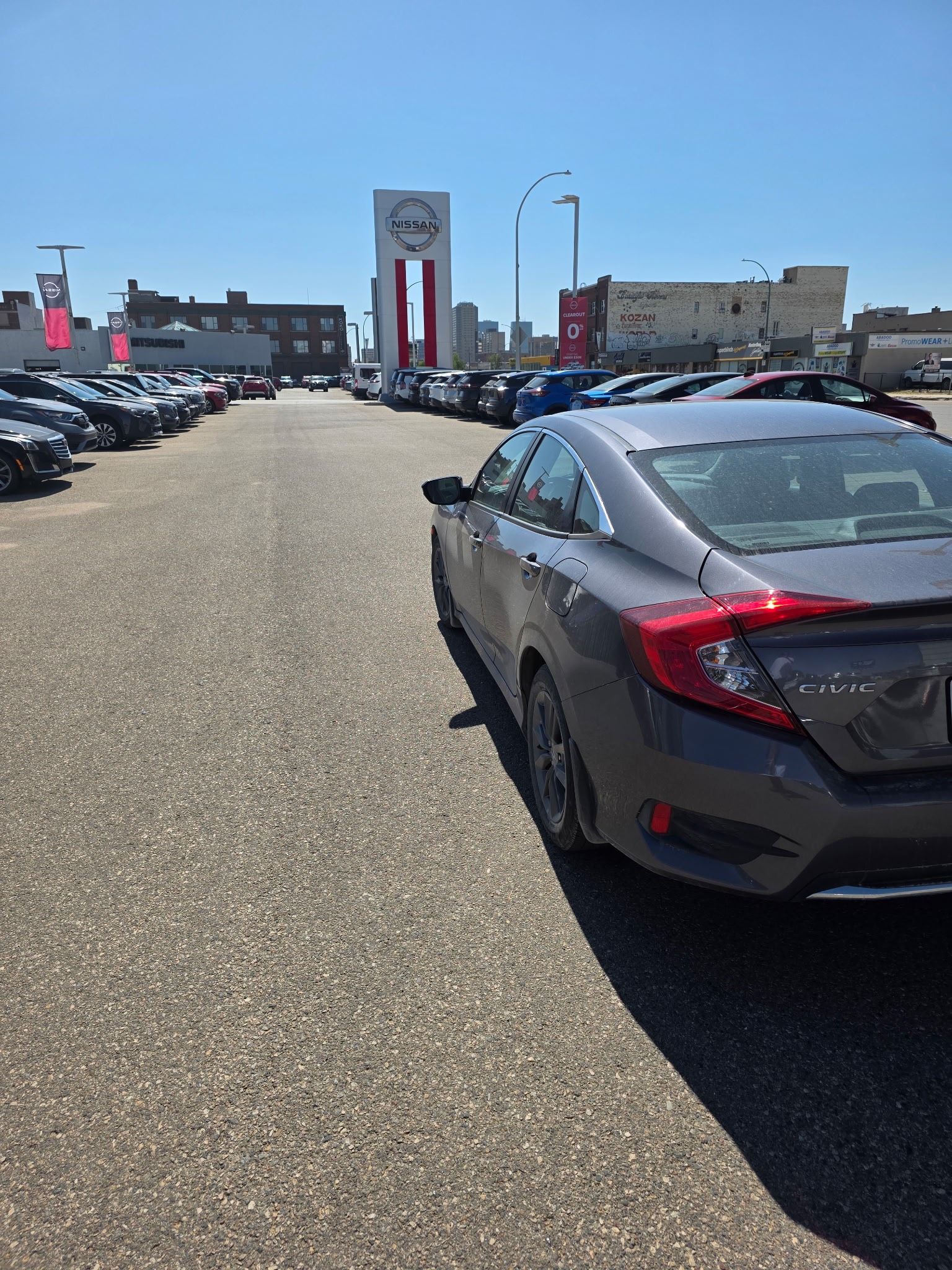 Honda Civic  2020 à Regina, Saskatchewan
