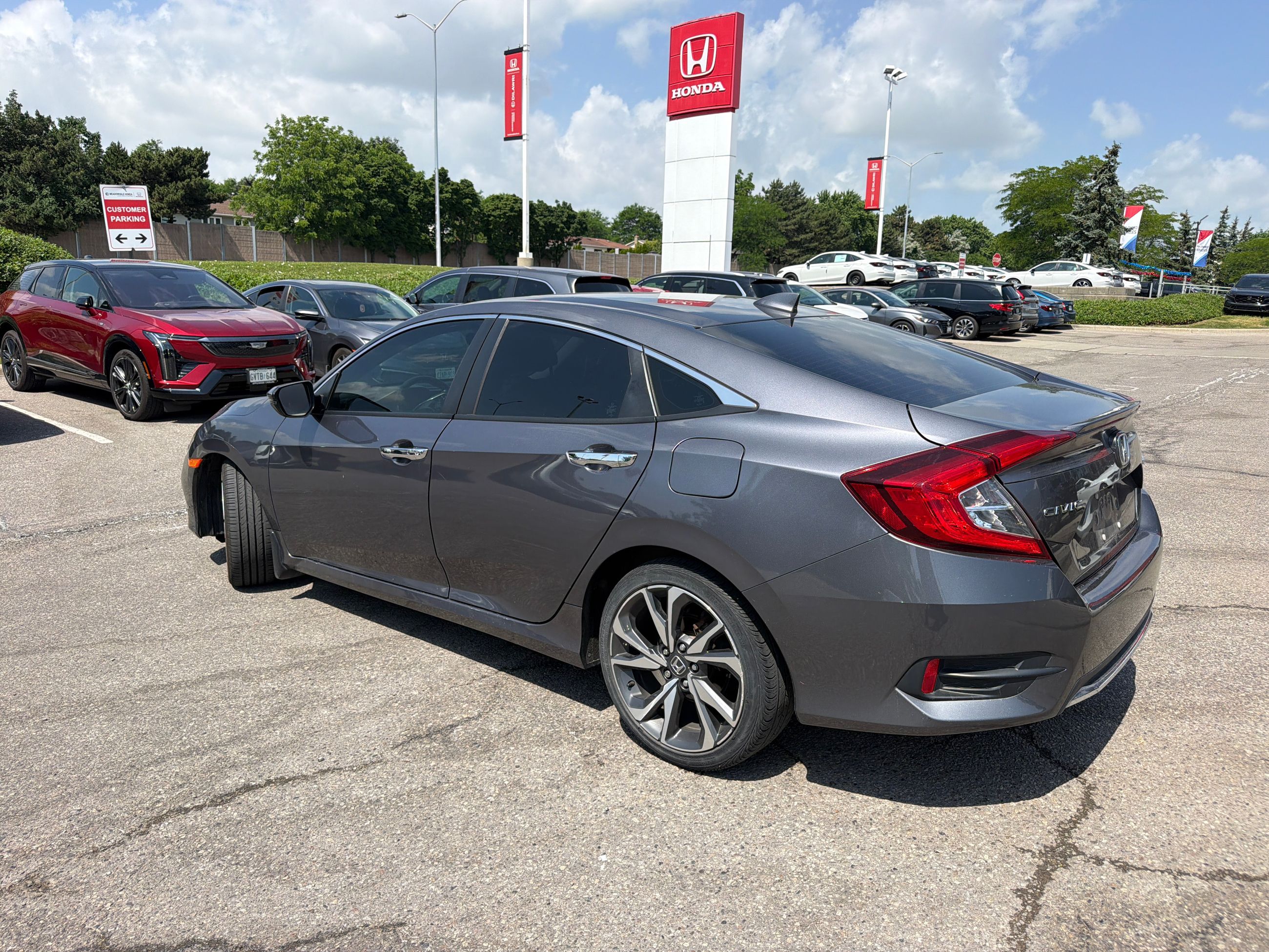 Honda Civic  2020 à Mississauga, Ontario