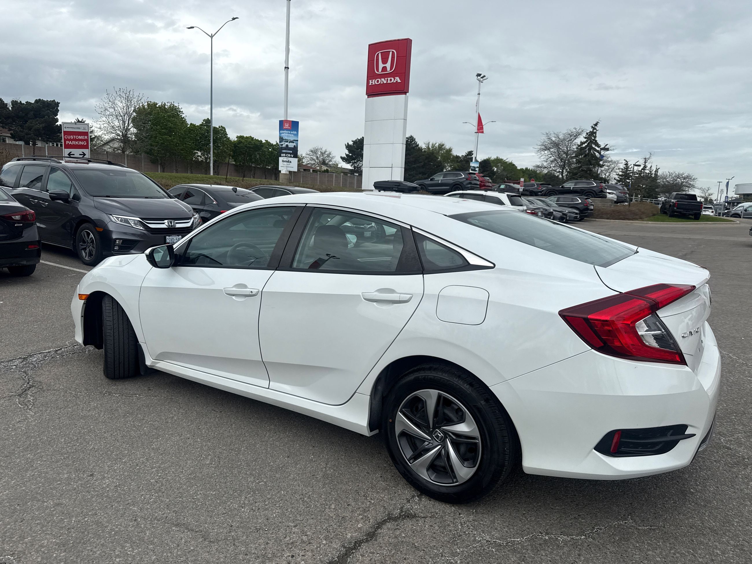 Honda Civic  2021 à Mississauga, Ontario