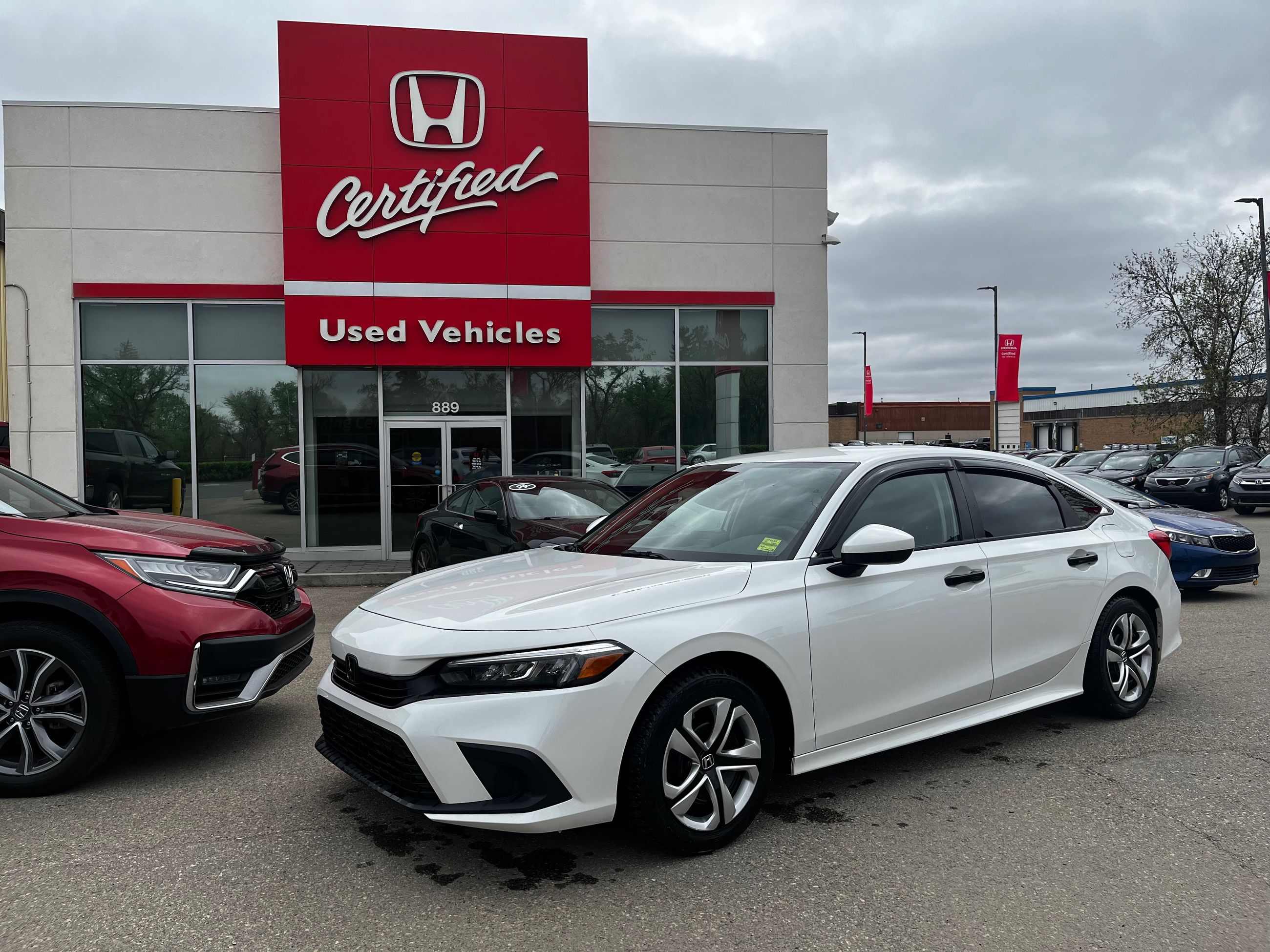 2022 Honda Civic in Regina, Saskatchewan