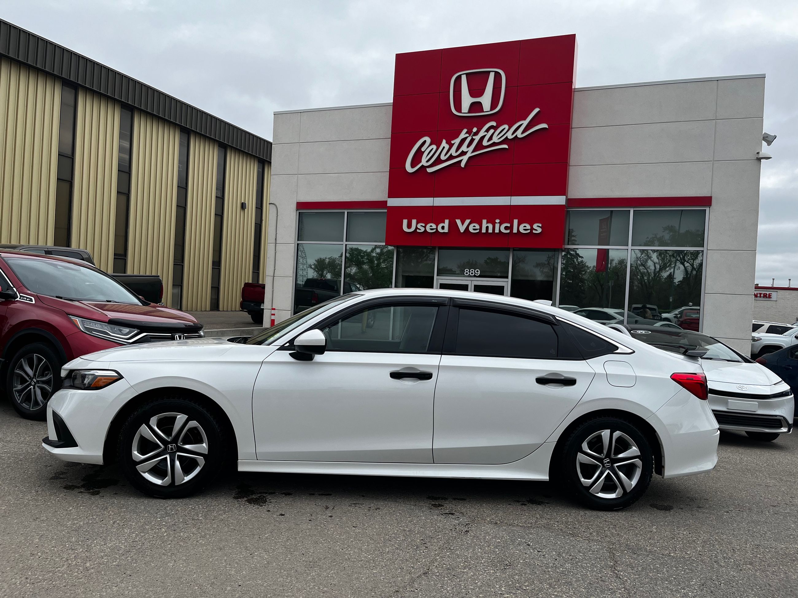 2022 Honda Civic in Regina, Saskatchewan
