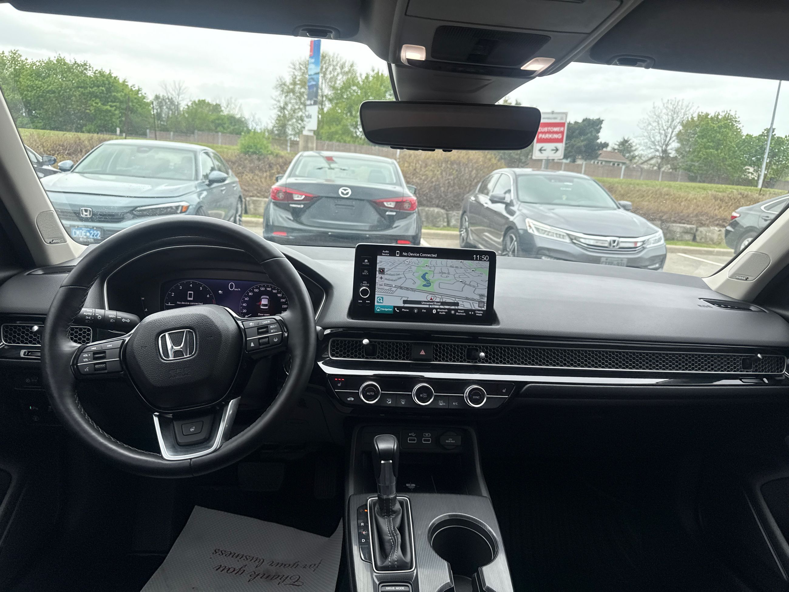 2022 Honda Civic in Mississauga, Ontario