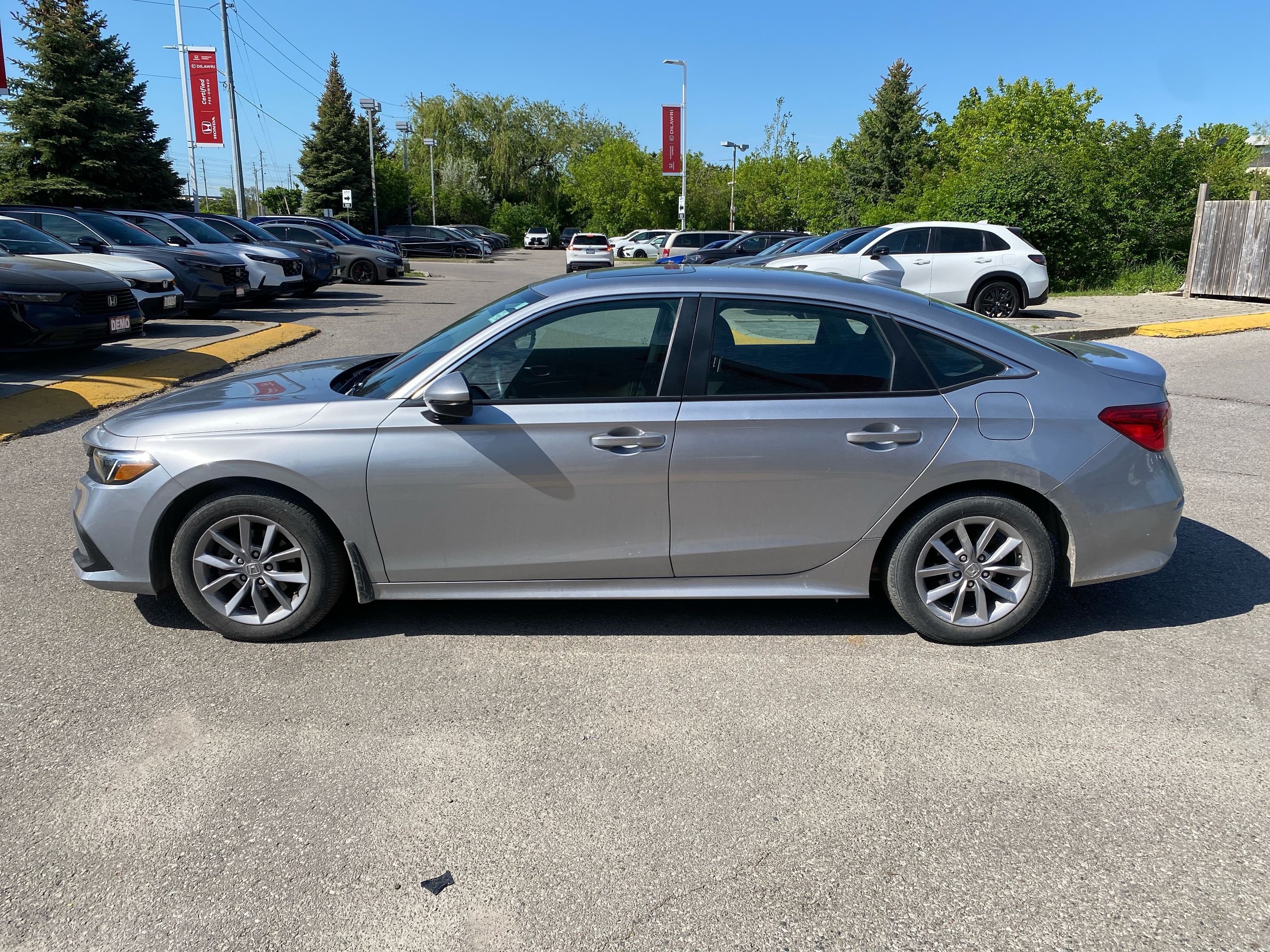 2022 Honda Civic in Markham, Ontario
