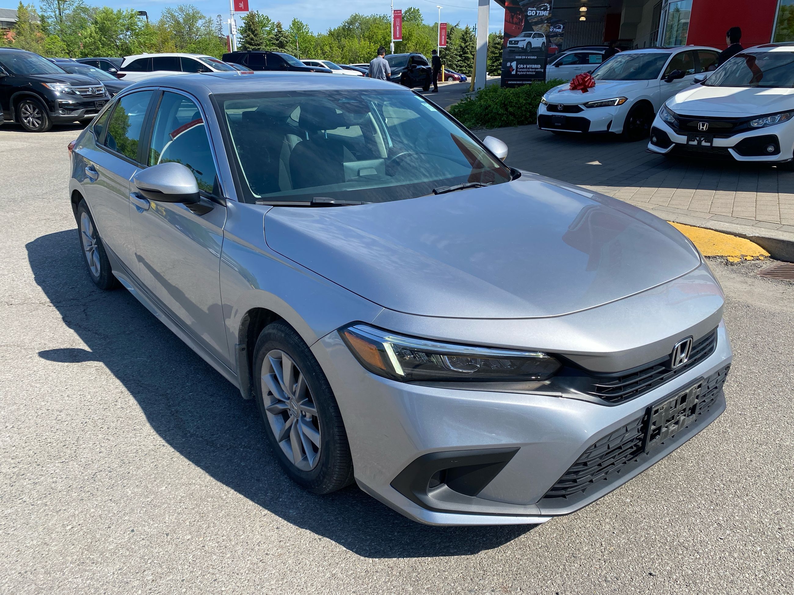2022 Honda Civic in Markham, Ontario
