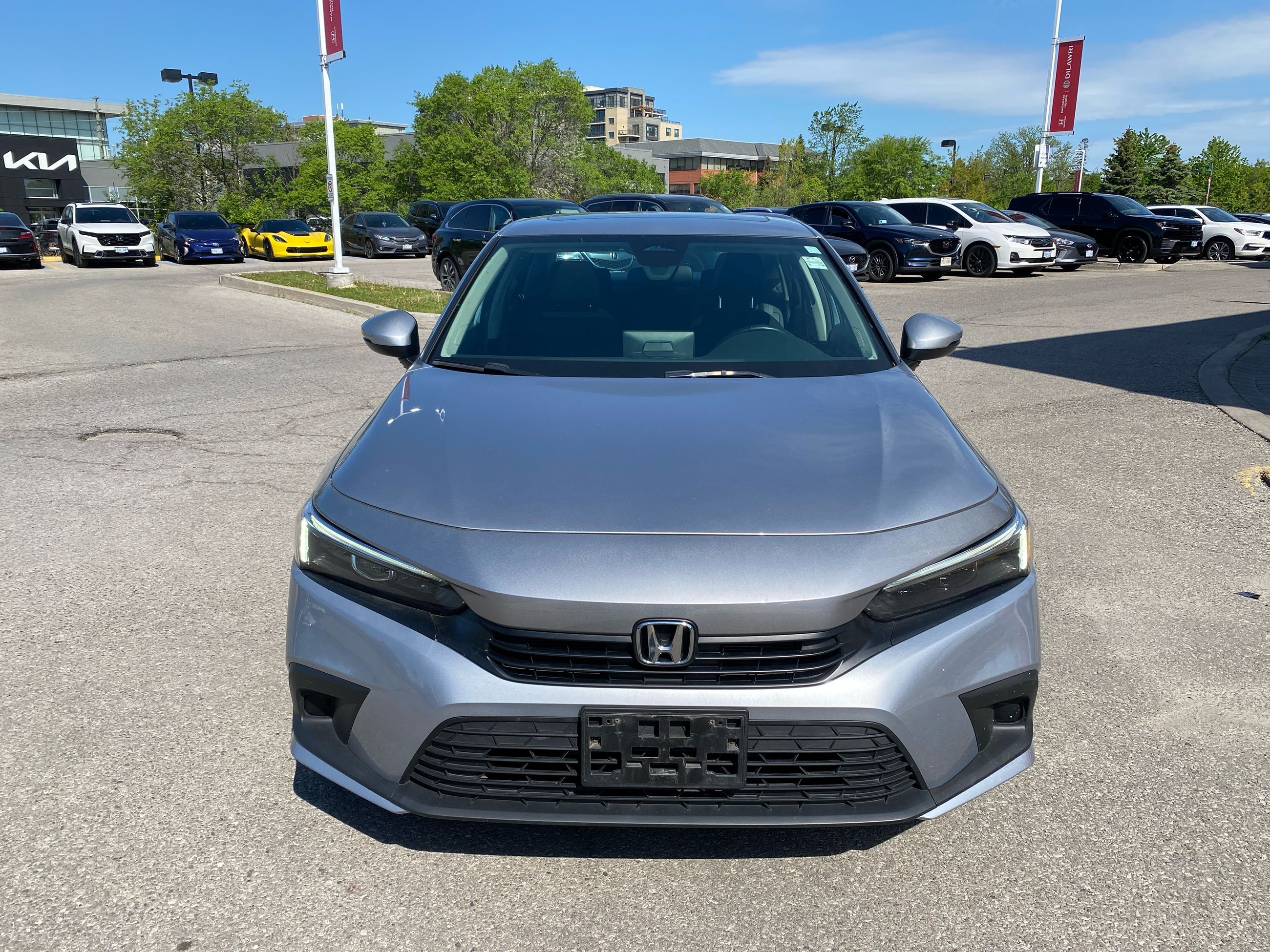 2022 Honda Civic in Markham, Ontario