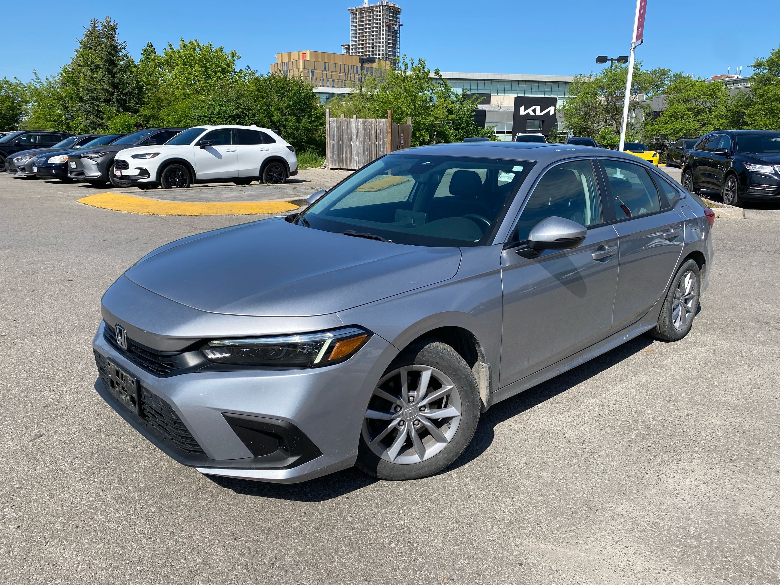2022 Honda Civic in Markham, Ontario