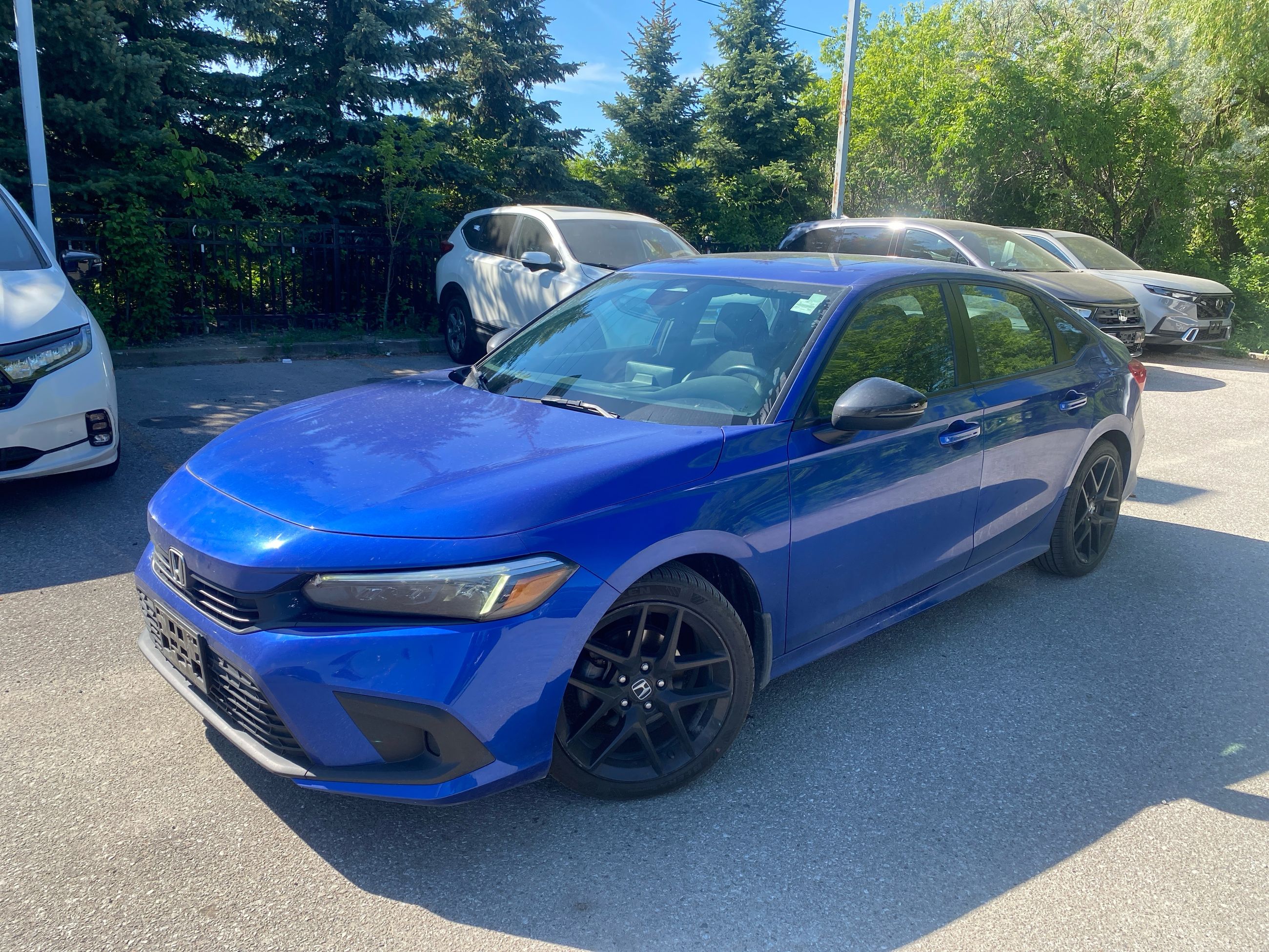 2022 Honda Civic Sedan Sport CVT