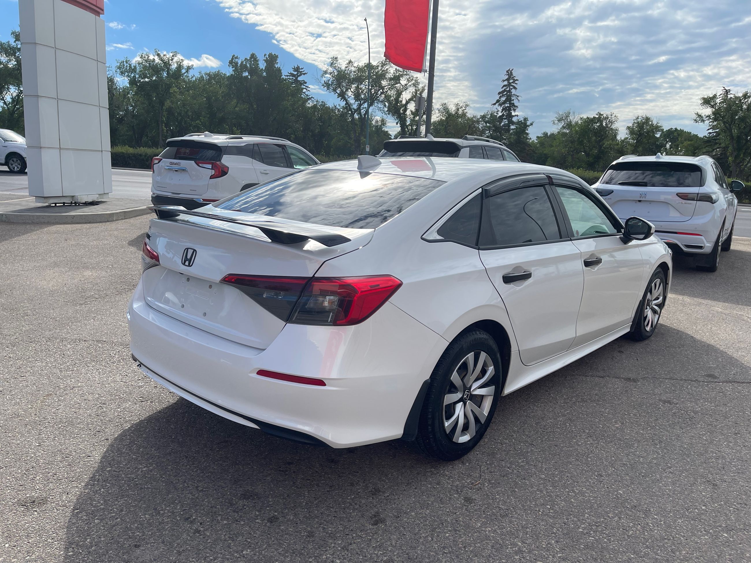 2022 Honda Civic in Regina, Saskatchewan