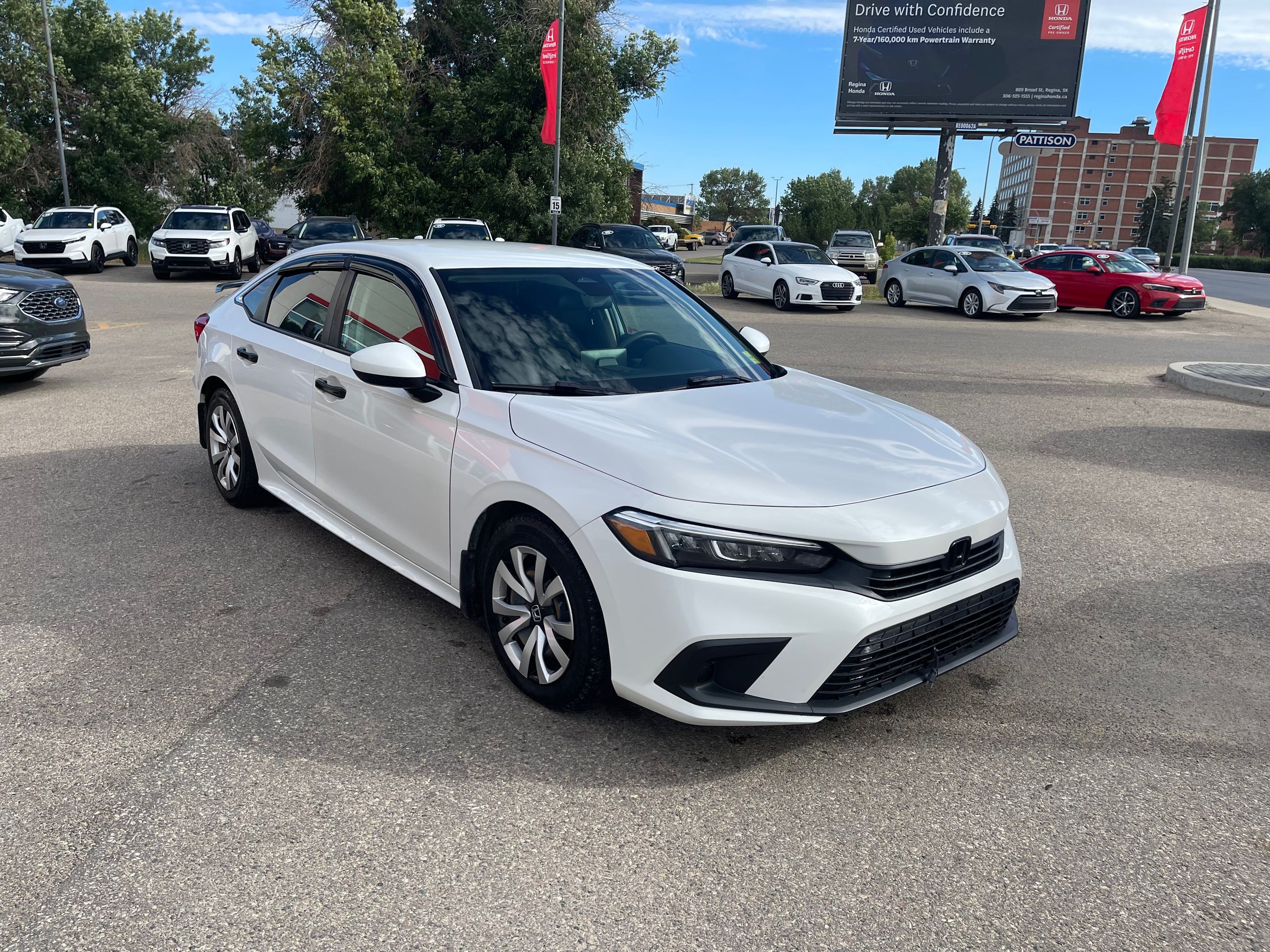 2022 Honda Civic in Regina, Saskatchewan