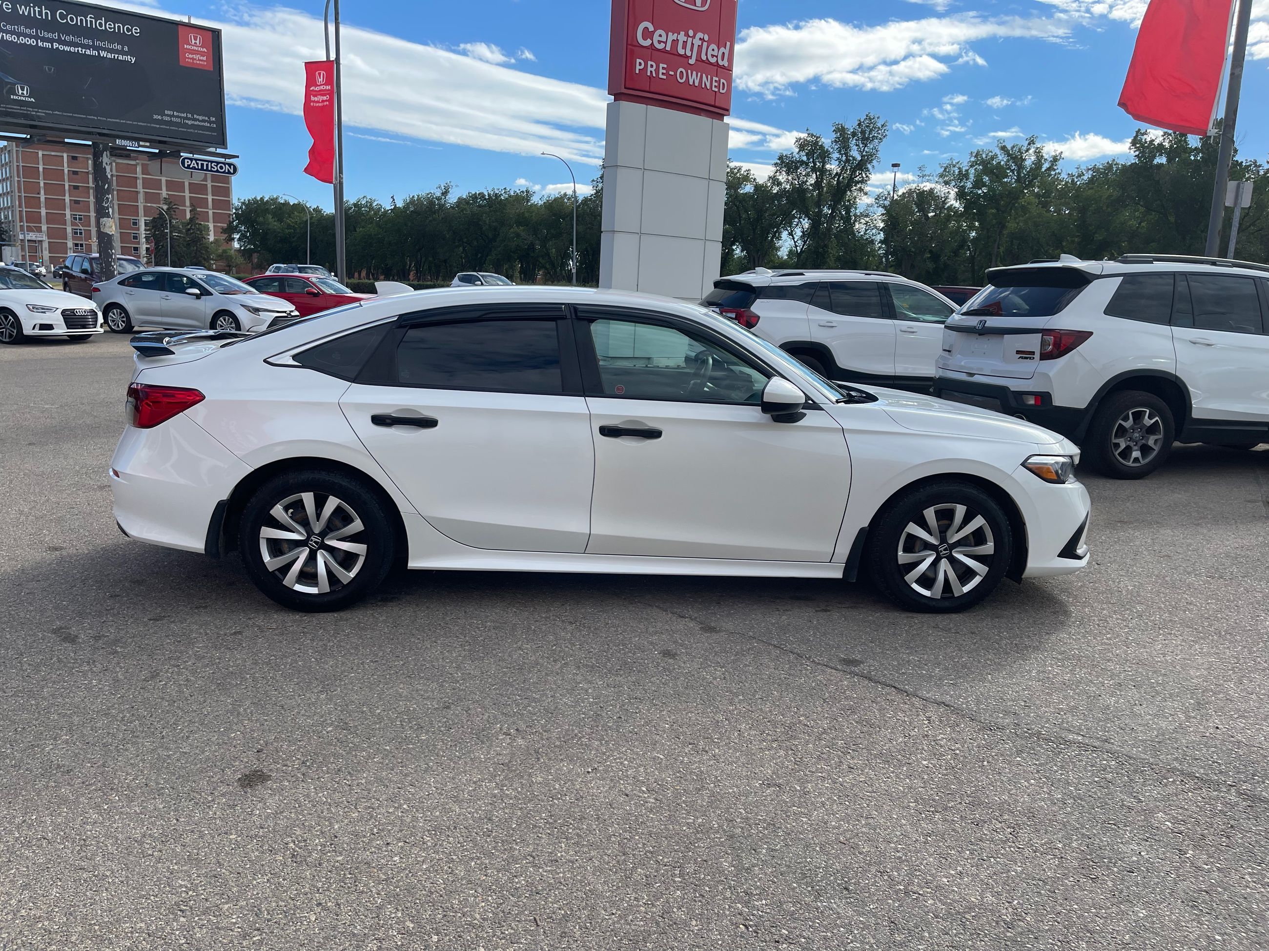 2022 Honda Civic in Regina, Saskatchewan