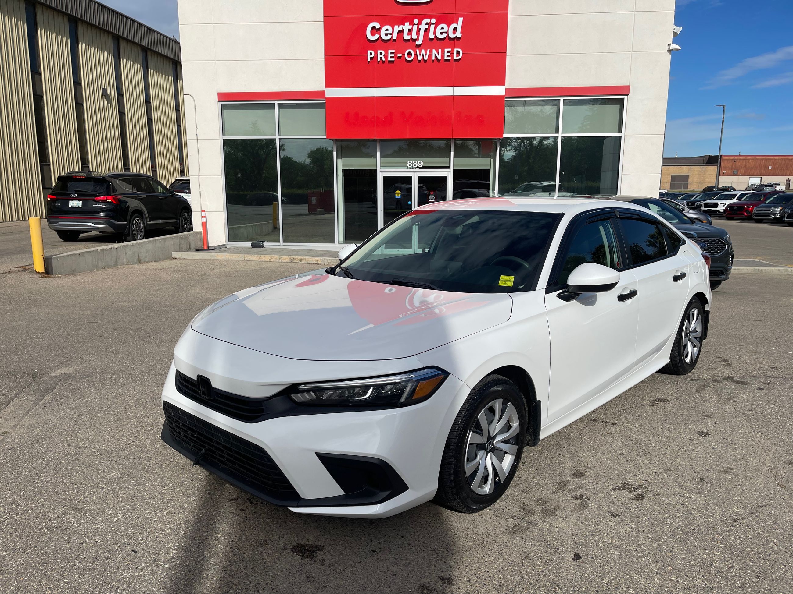 2022 Honda Civic in Regina, Saskatchewan