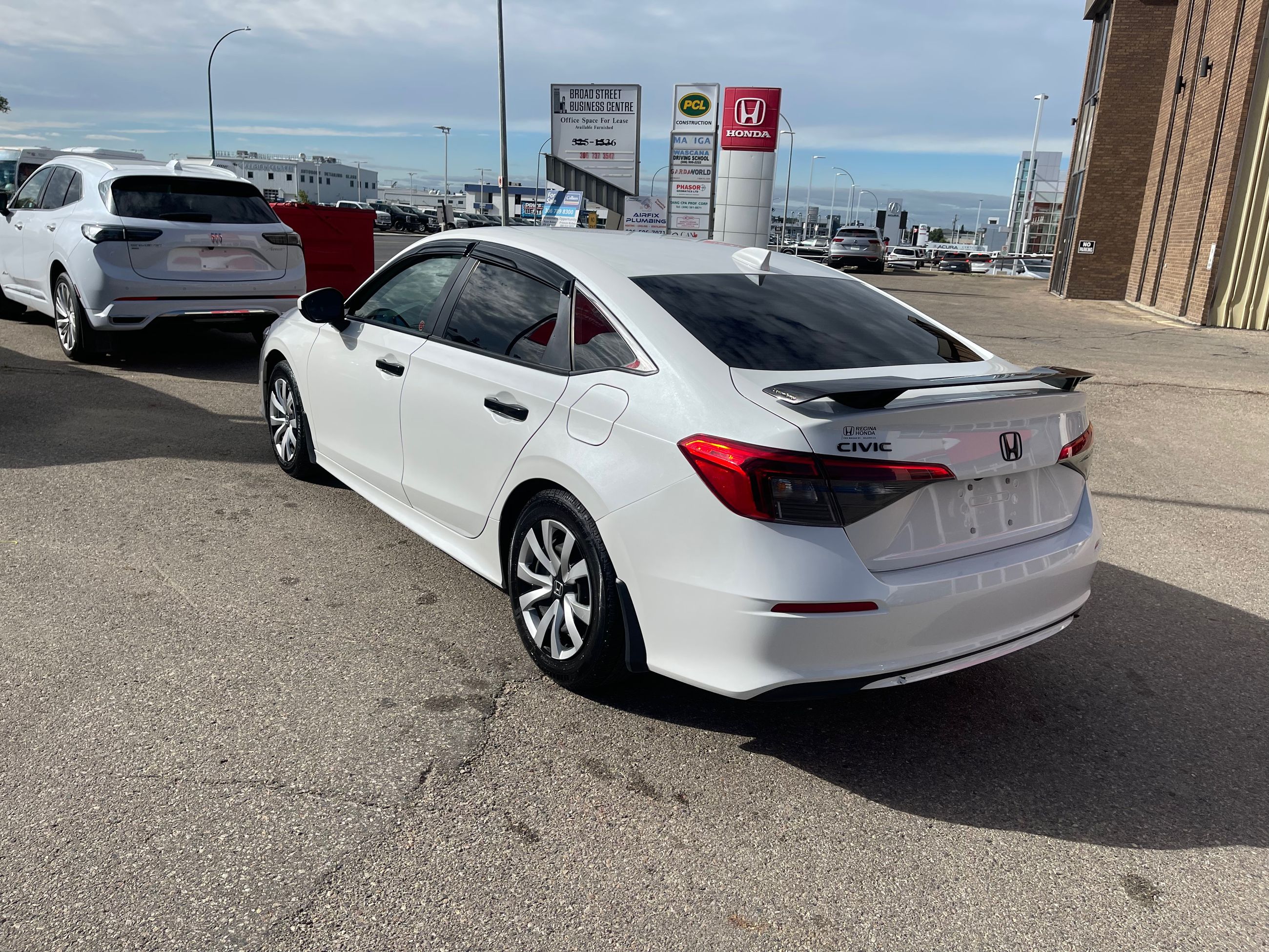 2022 Honda Civic in Regina, Saskatchewan