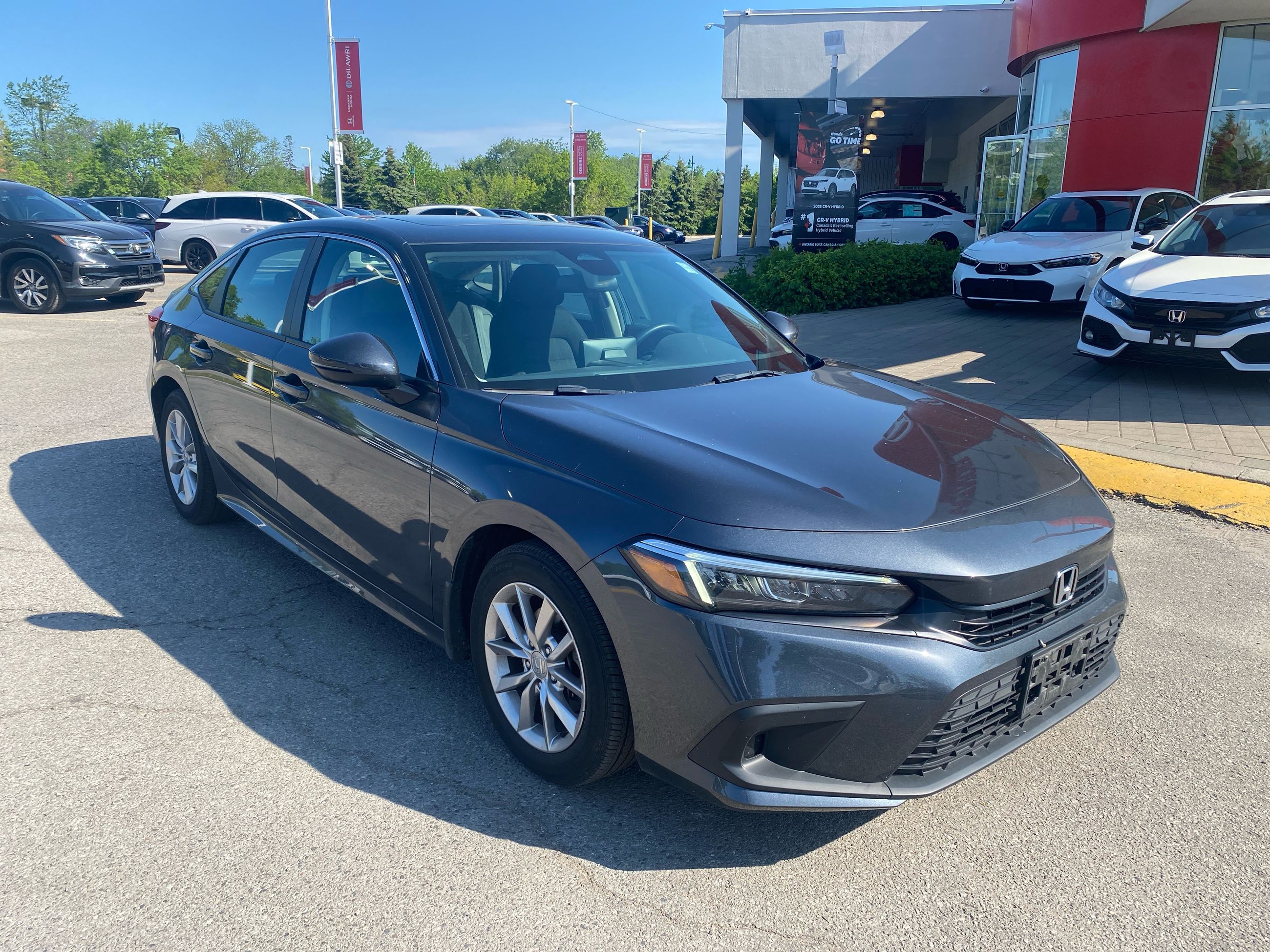 2024 Honda Civic in Markham, Ontario