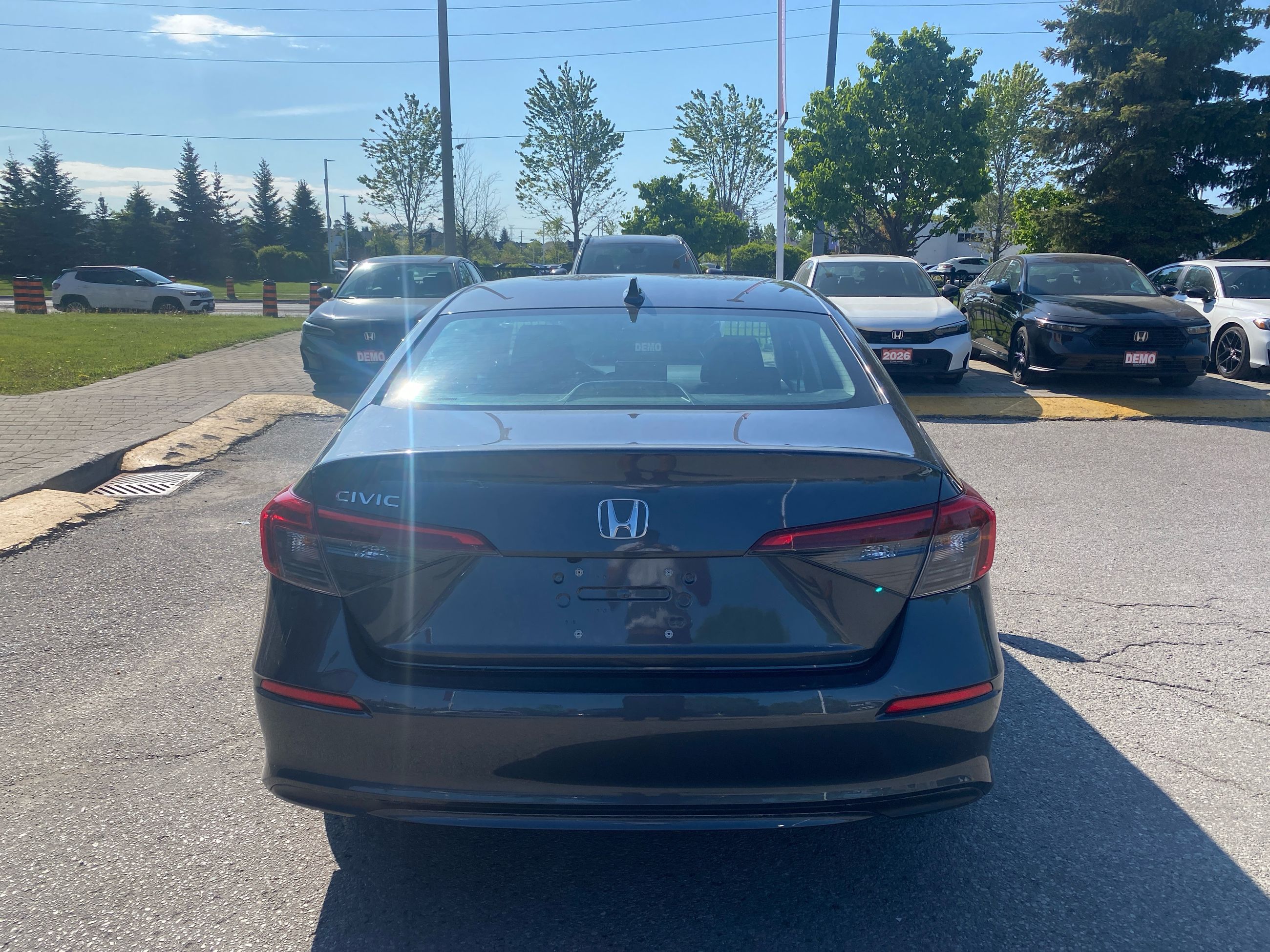 2024 Honda Civic in Markham, Ontario