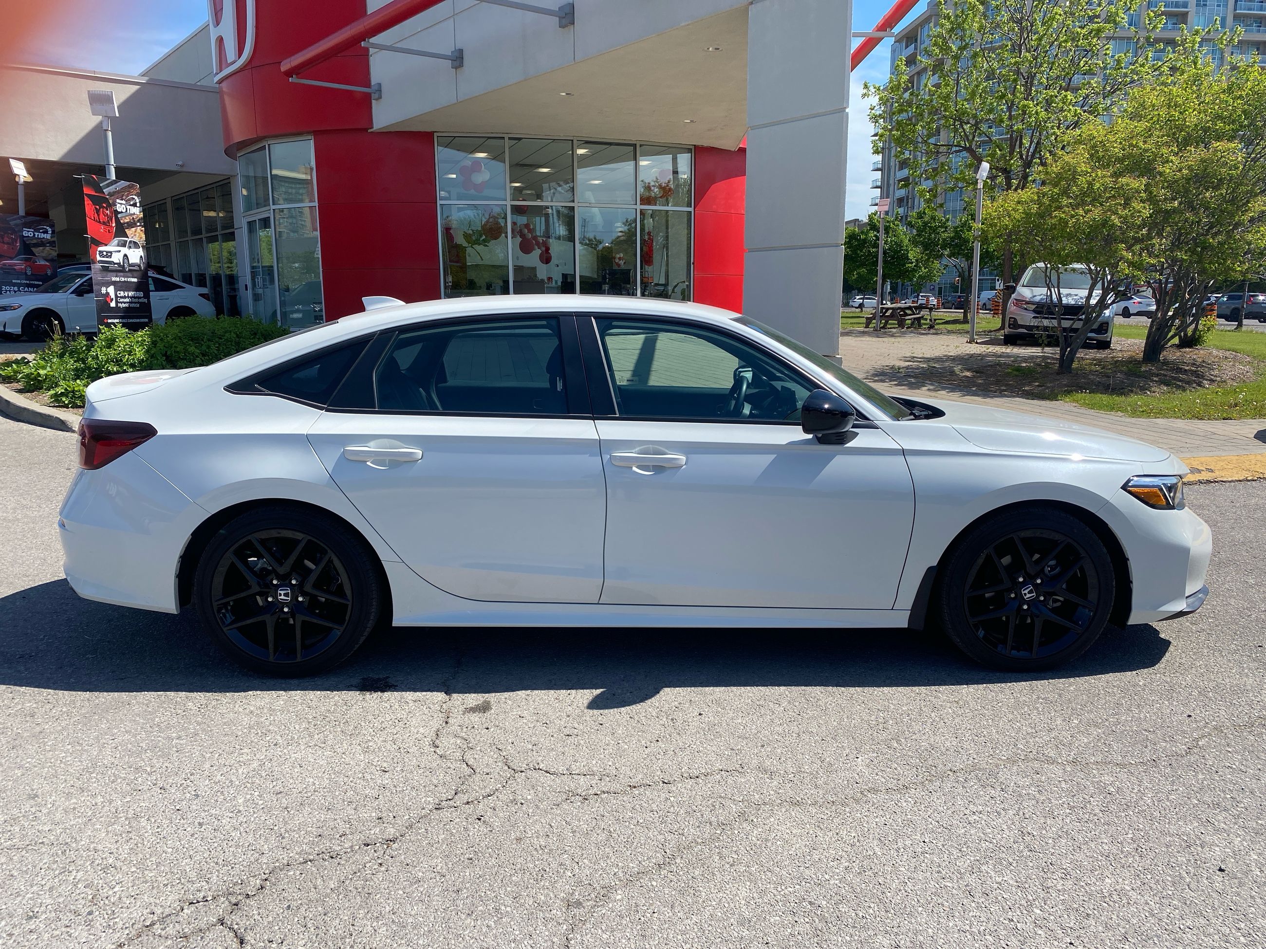 2025 Honda Civic in Markham, Ontario