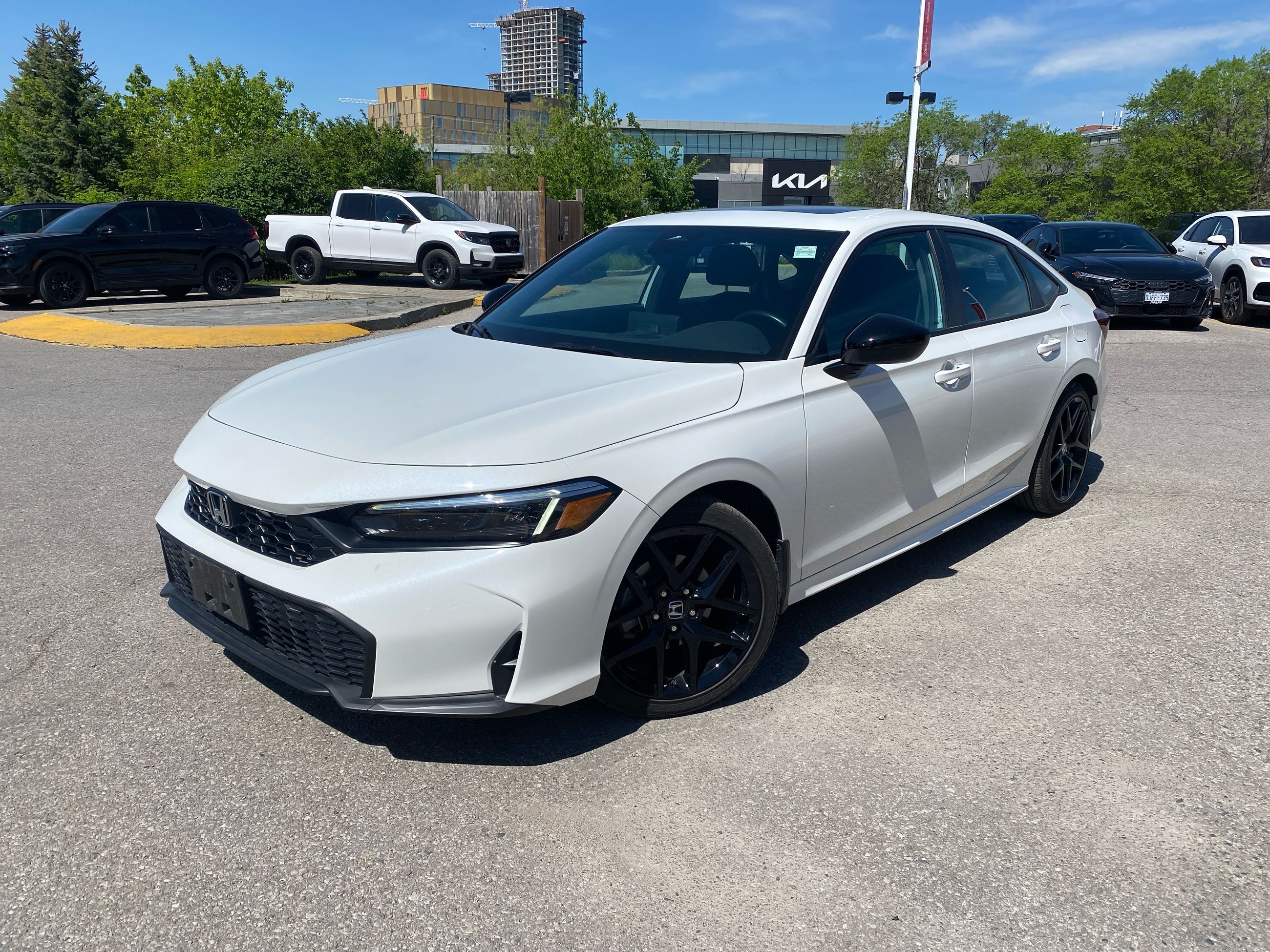 2025 Honda Civic in Markham, Ontario