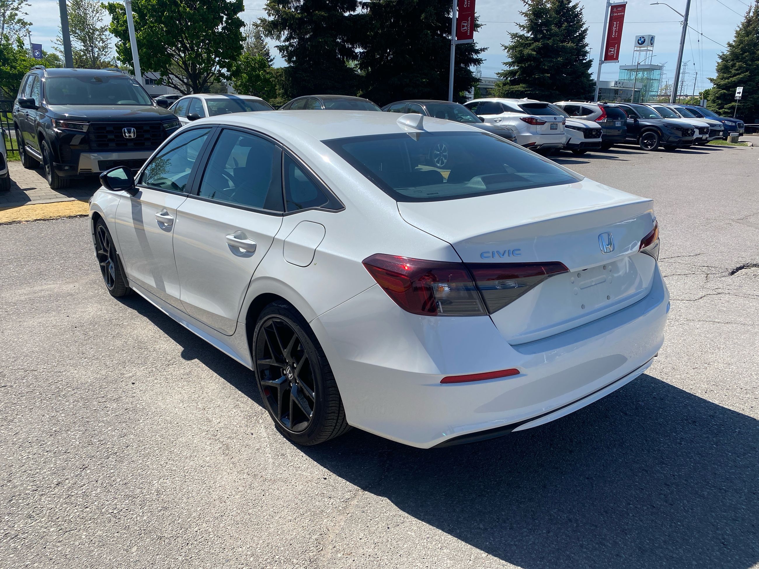 2025 Honda Civic in Markham, Ontario