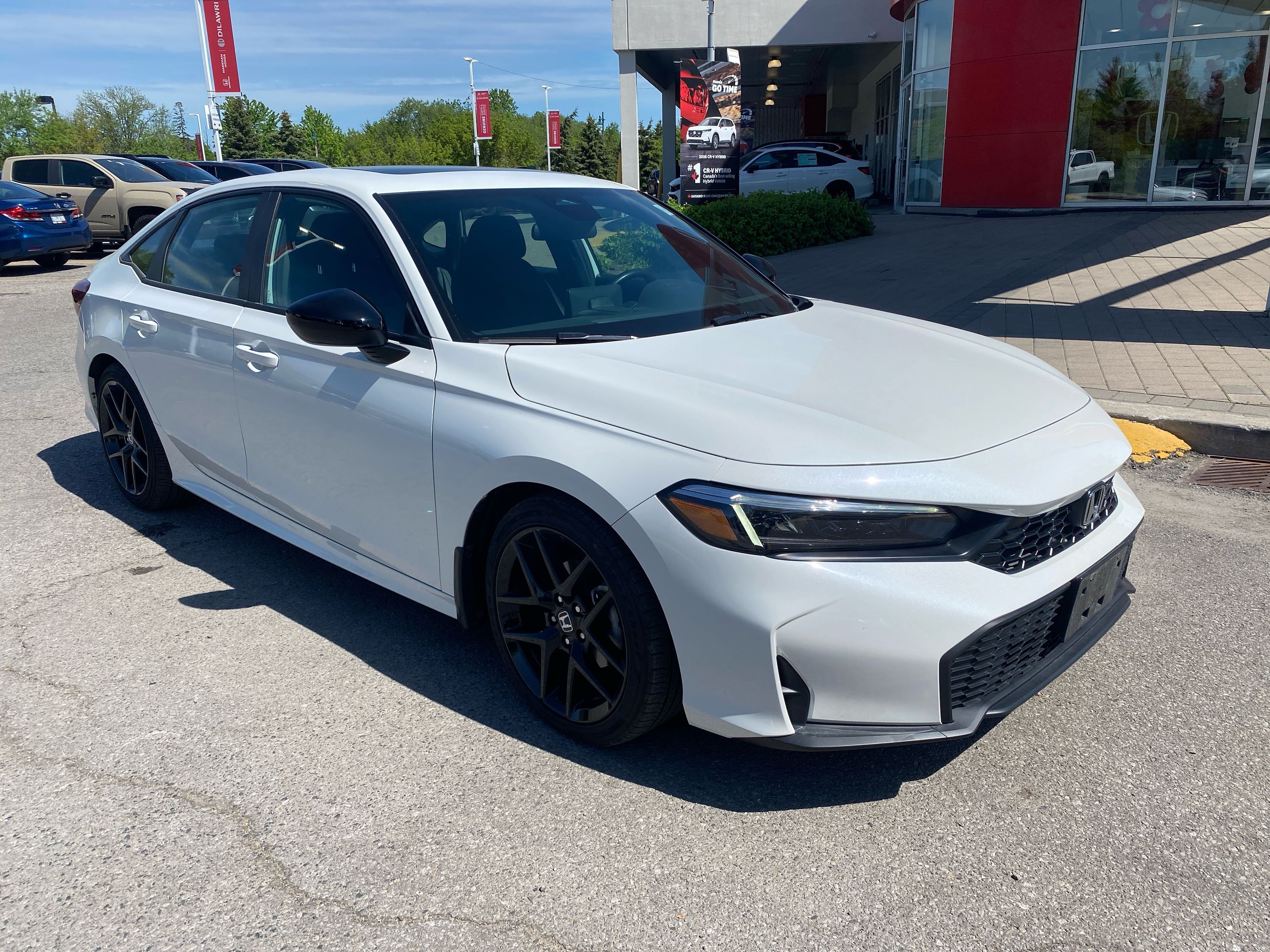 2025 Honda Civic in Markham, Ontario