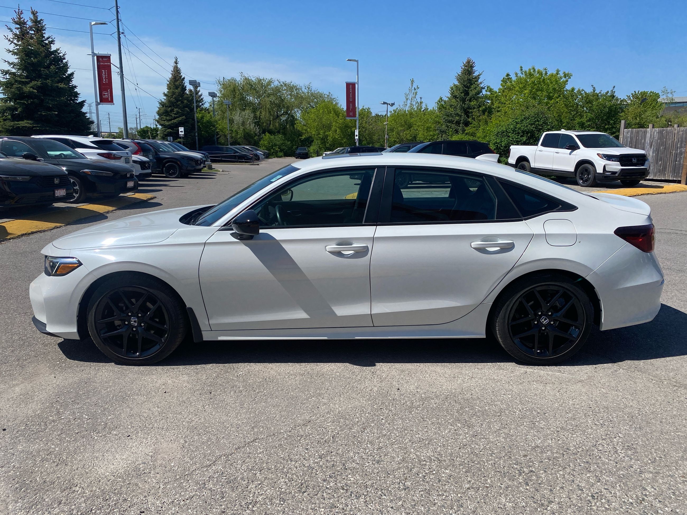 2025 Honda Civic in Markham, Ontario