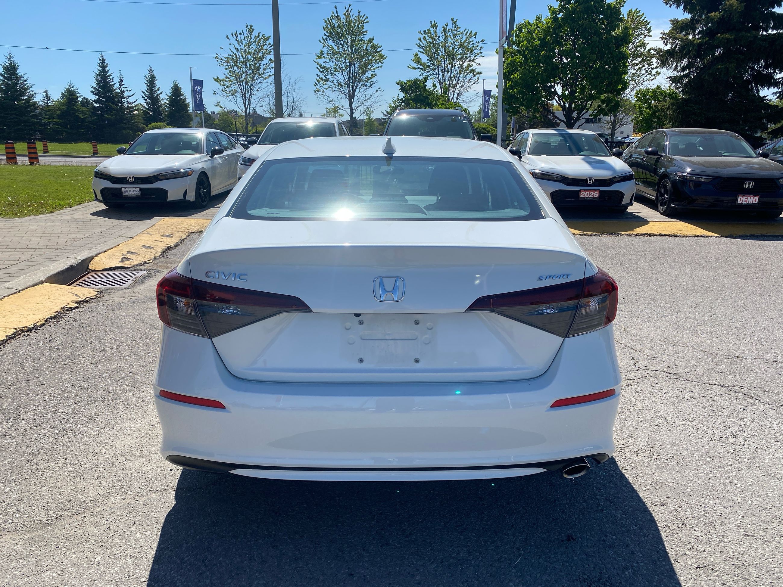 2025 Honda Civic in Markham, Ontario