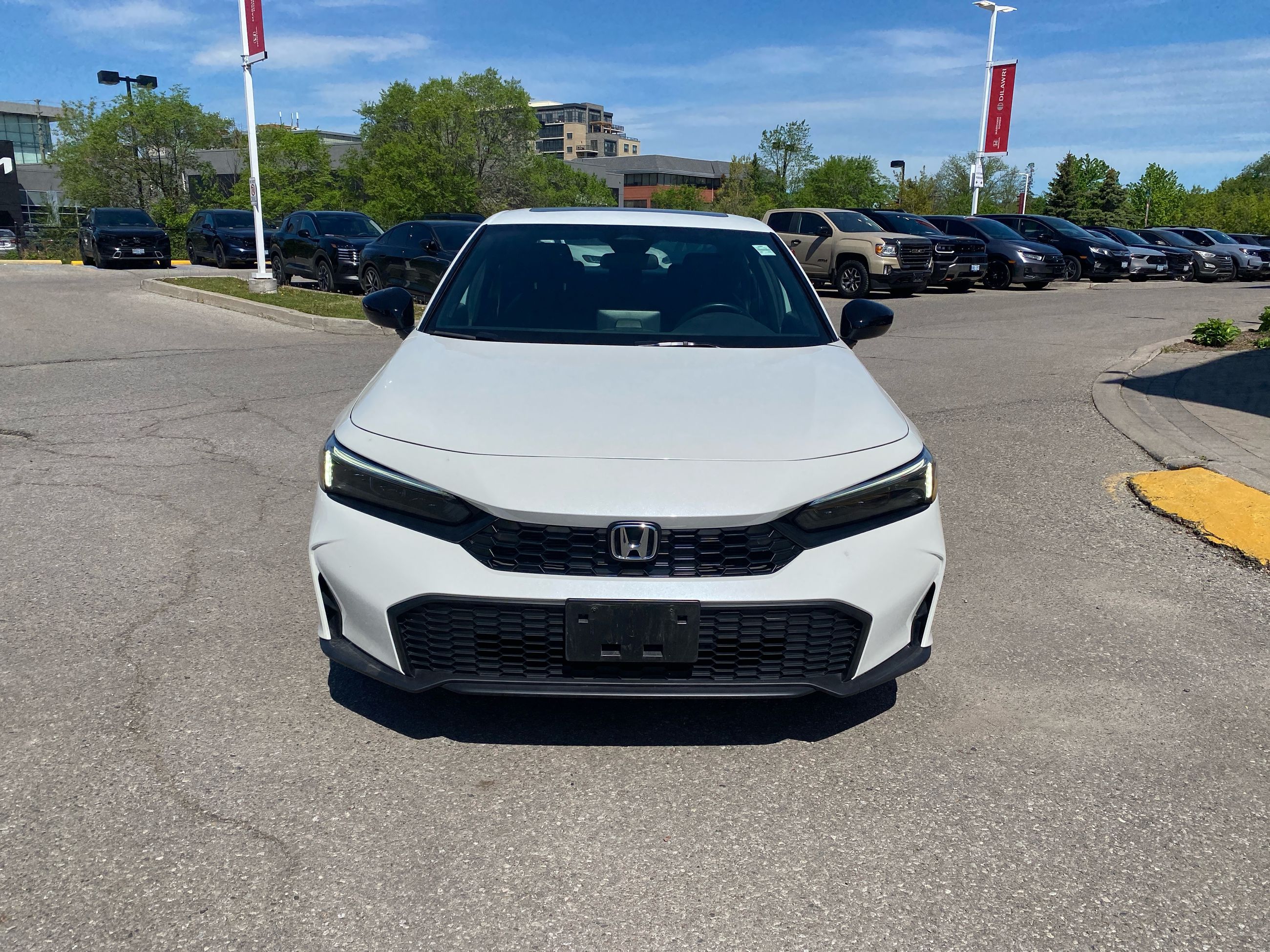 2025 Honda Civic in Markham, Ontario