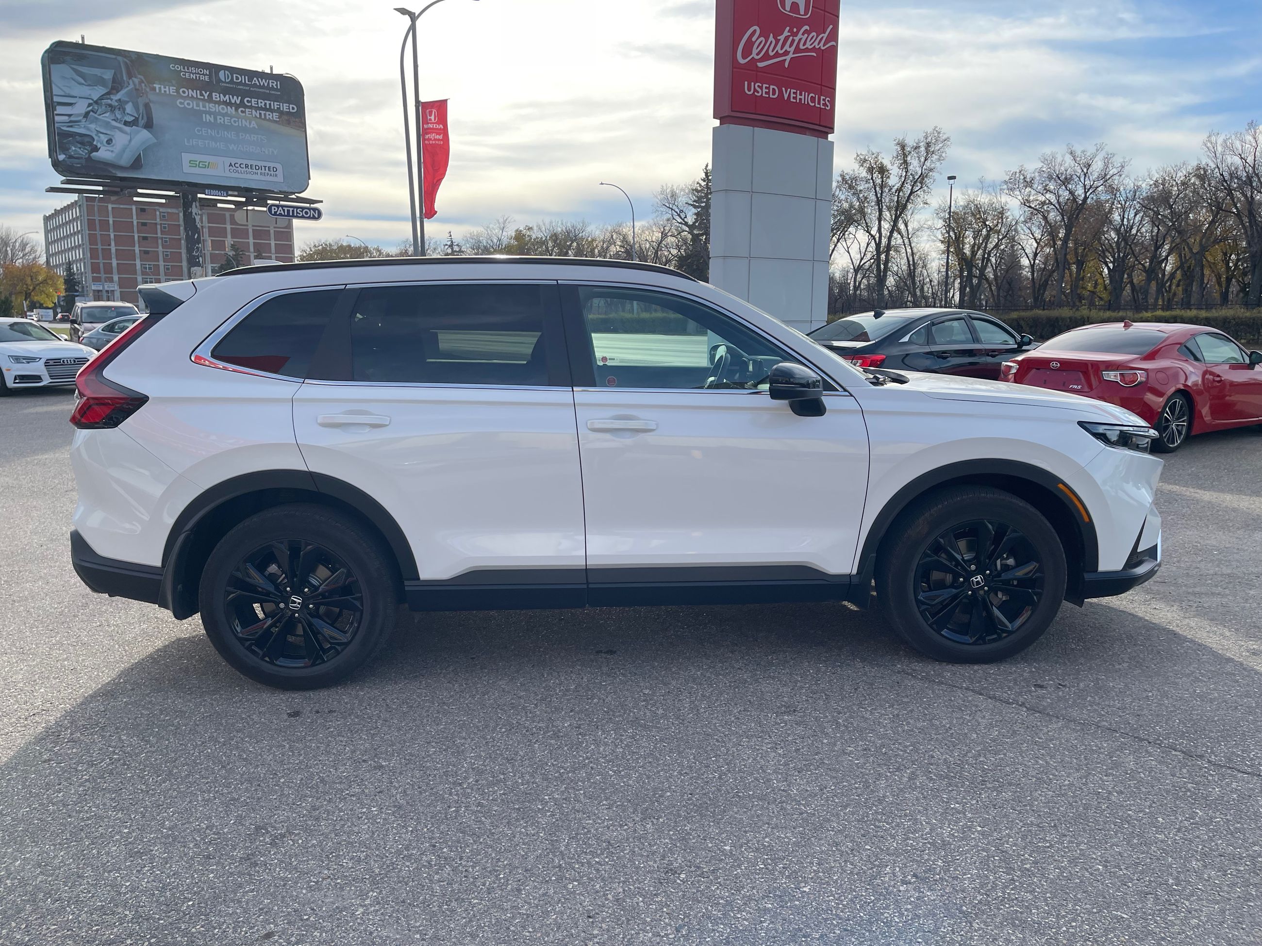 2024 Honda CR-V Hybrid