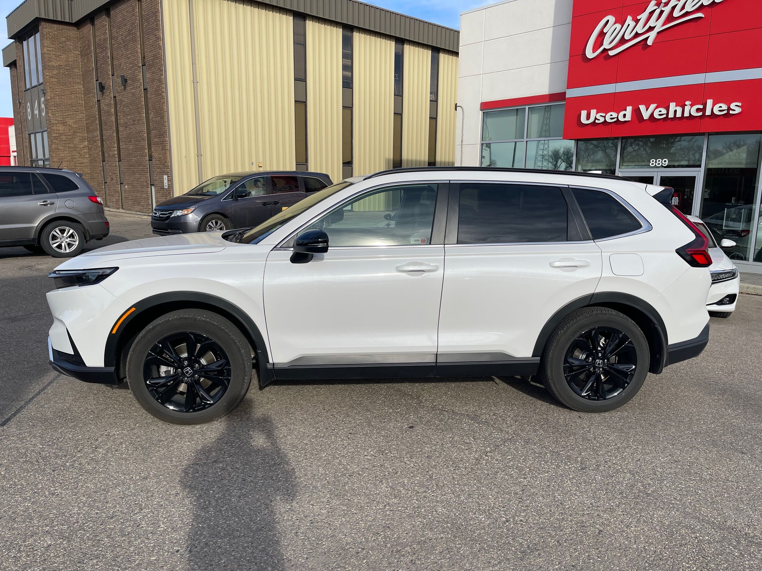 2024 Honda CR-V Hybrid
