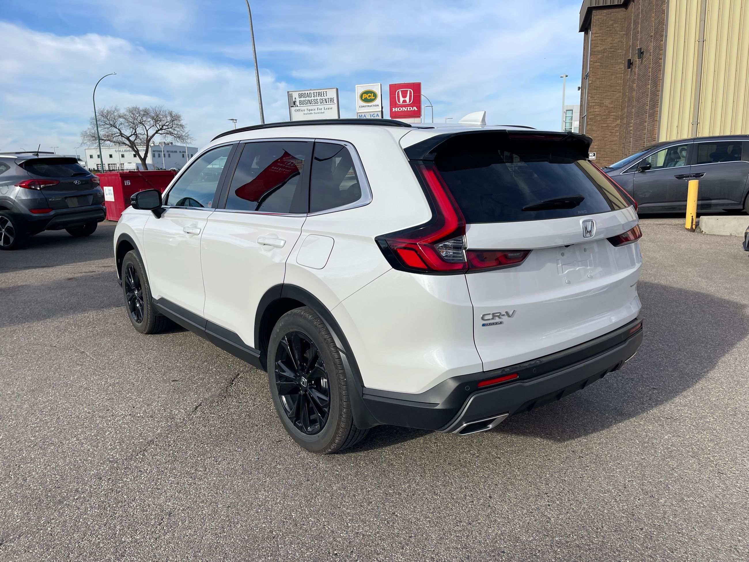 2024 Honda CR-V Hybrid