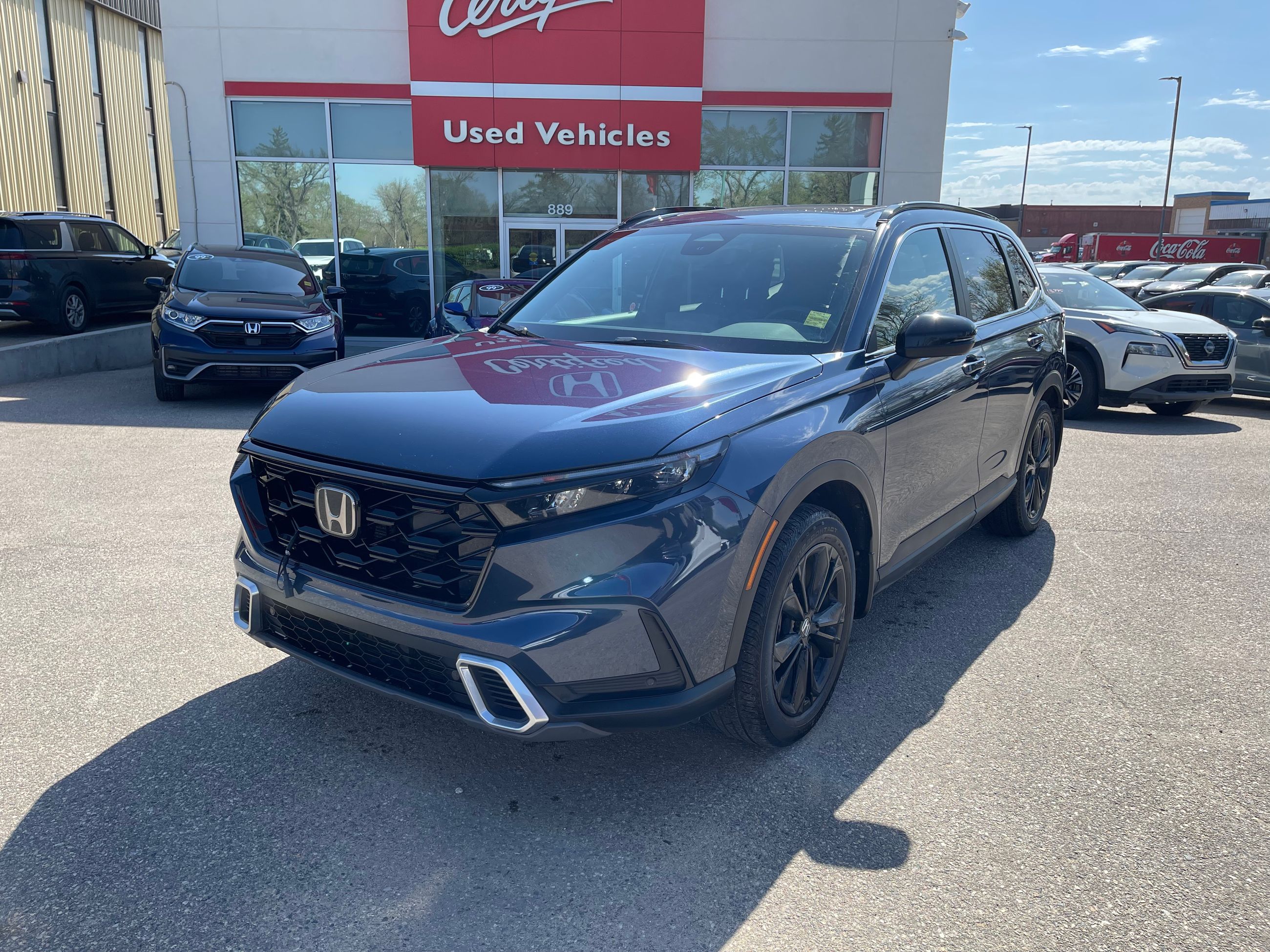 2024 Honda CR-V Hybrid Touring AWD
