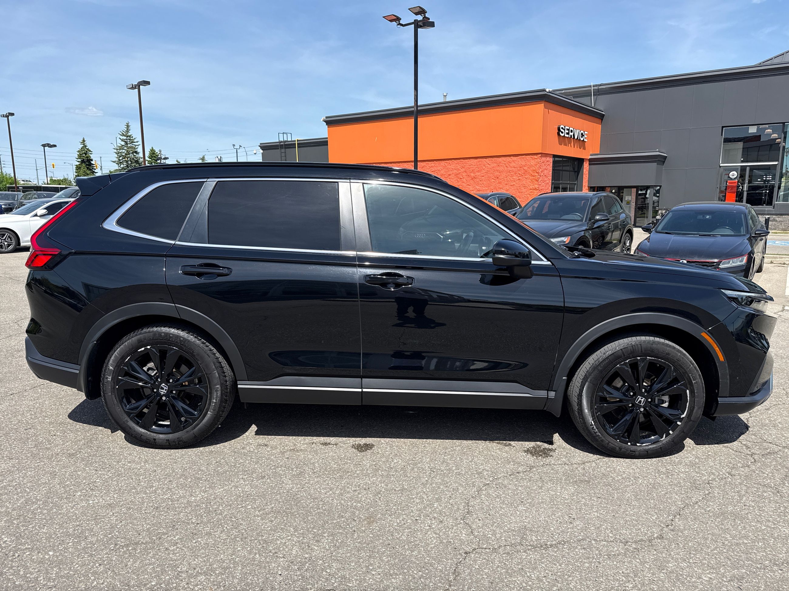 2024 Honda CR-V Hybrid in Mississauga, Ontario
