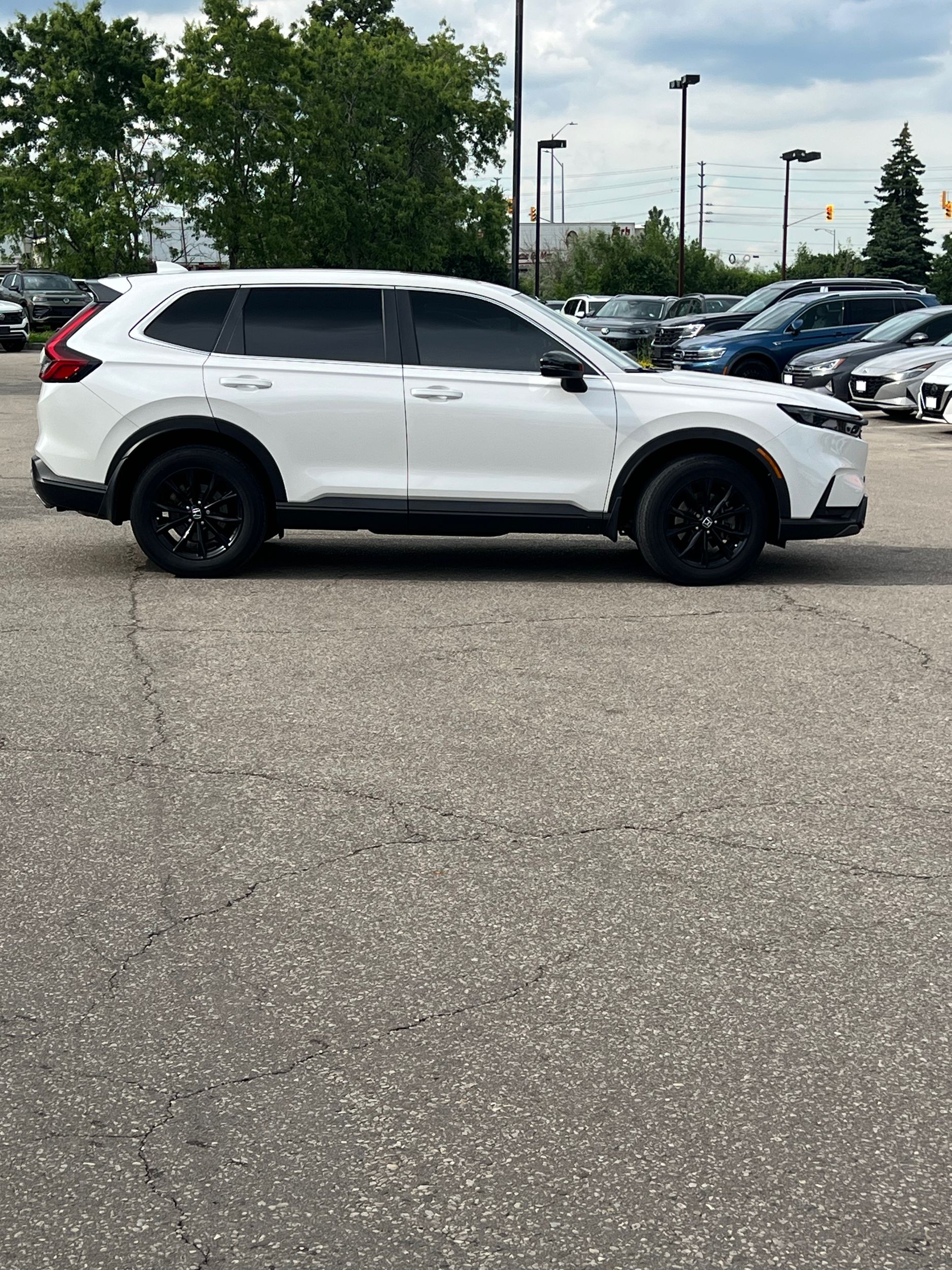 2024 Honda CR-V Hybrid in Mississauga, Ontario